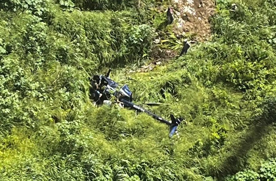 Helicopter Crashes Seconds After Takeoff In Brazil’s Paraíba; All Four Onboard Survive