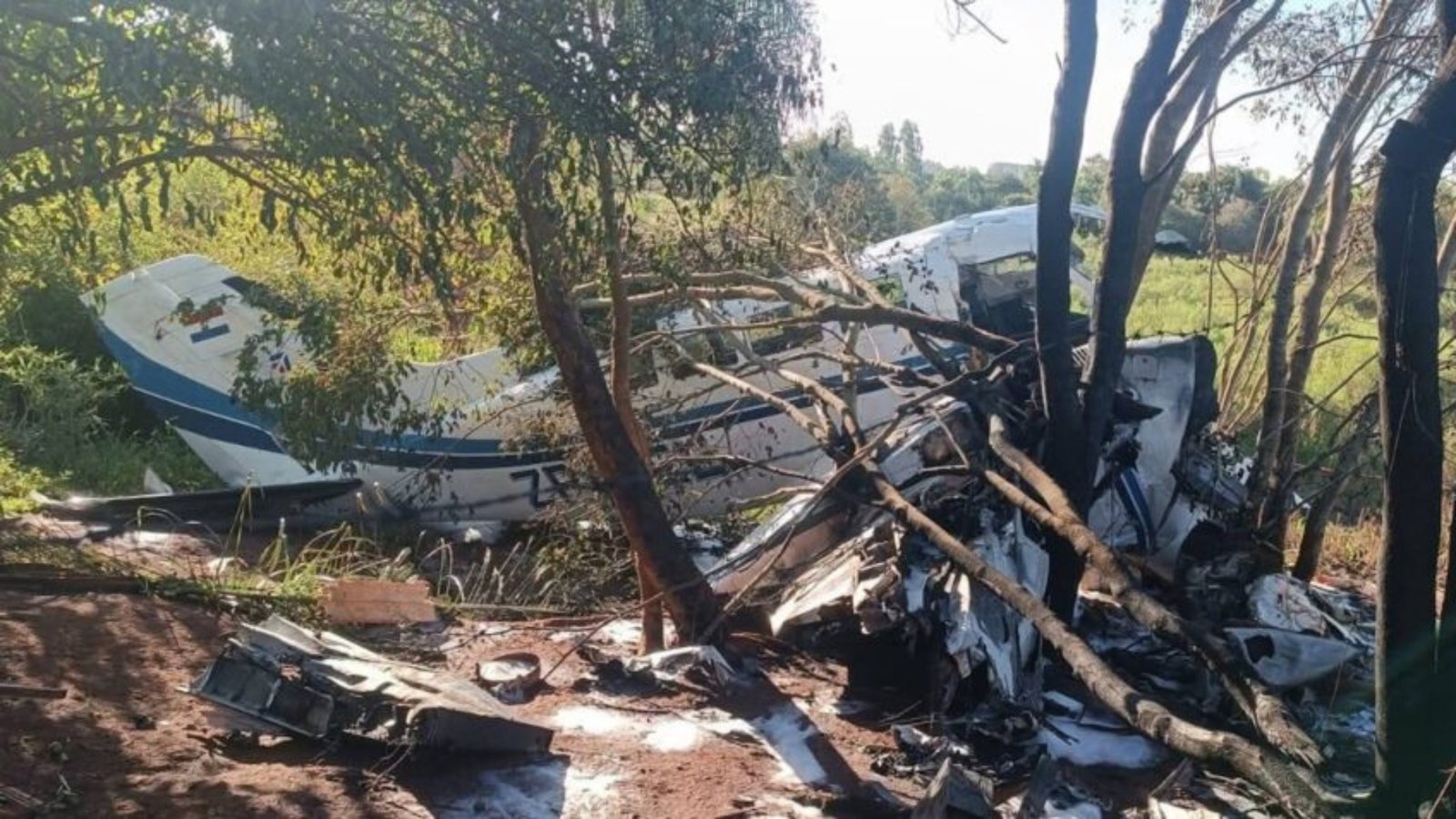 Cash Transport Plane Crashes In Paraguay, Killing Pilot; $2M Looted From Wreckage