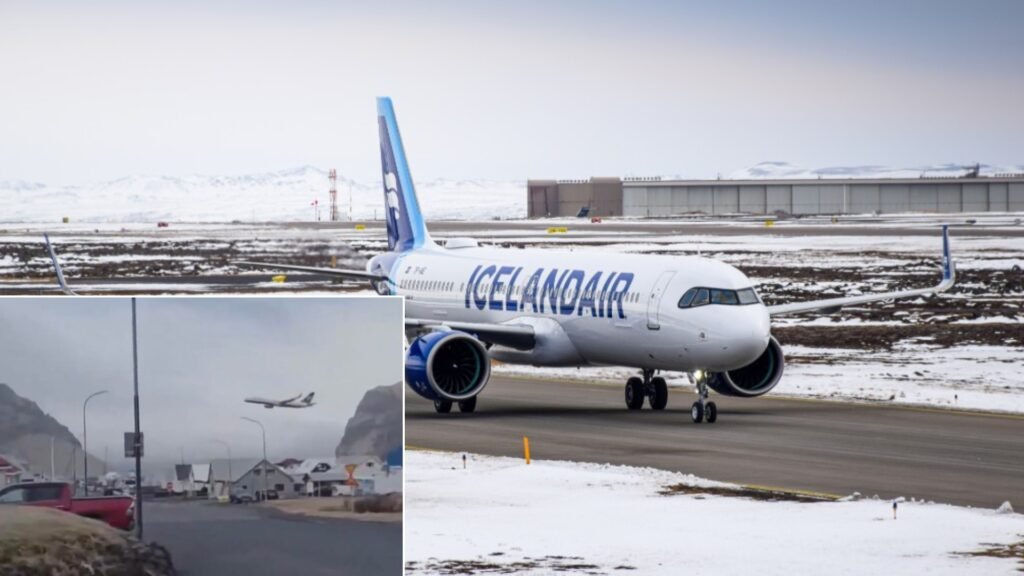 Vestmannaeyjar, Iceland: Iceland’s flag carrier Icelandair has launched an investigation after one of its senior pilots conducted an unauthorised low-altitude flyover over his hometown during what has been widely reported as his final scheduled flight before retirement, raising serious safety concerns. The pilot, identified as a 65-year-old veteran captain with roughly four decades of experience, was operating his final flight before retirement. The incident occurred on April 11 during a routine passenger service from Frankfurt, Germany, to Keflavík, operated by a Boeing 757. The aircraft deviated from its standard approach profile and flew unusually low over Vestmannaeyjar, a volcanic archipelago off Iceland’s southern coast, where the pilot had grown up. Airline officials confirmed that the flyover was not part of the planned route and had not received prior approval. The deviation was carried out independently by the pilot during descent, effectively turning part of a commercial flight into a personal flypast. Icelandair’s Chief Flight Officer, Linda Gunnarsdóttir, described the incident as a “very serious matter”, stressing that commercial aviation operations are governed by strict procedures, checklists, and regulatory frameworks that do not permit such deviations. Flight data and eyewitness accounts indicate that the aircraft descended to approximately 100 metres (around 328–330 feet) above ground level far below typical approach altitudes for a commercial jet. Videos circulating online show the aircraft passing low over rooftops and terrain, prompting alarm among residents. Some witnesses reportedly feared an imminent crash as the jet flew over the town at close range. Despite the low-altitude pass, the aircraft continued safely to Keflavík and landed without incident. No injuries were reported among passengers or on the ground. The low flyover is understood to have been a personal farewell gesture, intended as a tribute to his childhood home. However, airline officials have emphasized that such actions are not acceptable in commercial operations, regardless of intent. Icelandair has initiated an internal review and reported the matter to police and the Icelandic Transport Authority, signalling the seriousness of the breach. The airline also issued an apology to residents of Vestmannaeyjar, acknowledging the disturbance caused by the low flyover. Authorities are expected to examine flight data, altitude records, and procedural compliance as part of the ongoing investigation. The airline has not disclosed what disciplinary or legal action the pilot may face. As of now, the matter remains under investigation, with no official statement issued by the pilot.