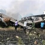 Juba, South Sudan: All 14 people on board a small passenger aircraft were killed after a Cessna 208 Caravan operated by CityLink Aviation crashed on the outskirts of South Sudan’s capital, Juba, on Monday morning. Authorities confirmed there were no survivors as rescue teams reached the remote crash site shortly after the incident. According to the South Sudan Civil Aviation Authority (SSCAA), the aircraft had departed from Yei Airport in Yei River County at around 9:15 a.m. local time, bound for Juba International Airport on a domestic passenger flight. Communication with the aircraft was lost approximately 30 minutes into the journey, around 9:43 a.m., before it went down about 20 kilometres southwest of the capital. Officials confirmed that the aircraft was carrying 13 passengers and one pilot, making a total of 14 occupants. The victims included 12 South Sudanese nationals and two Kenyan citizens. All passengers were declared dead at the scene, with no survivors reported. The aircraft involved was identified as a Cessna 208B Grand Caravan, operated by CityLink Aviation, a carrier that conducts regional flights within South Sudan. The aircraft is commonly used for short-haul operations across the country’s challenging terrain and limited aviation infrastructure. Preliminary findings from aviation authorities suggest that adverse weather conditions and poor visibility may have contributed to the crash. Officials noted that the aircraft encountered difficult weather during its approach phase, although they stressed that the investigation is ongoing and no final cause has been determined. Technical and operational factors are also being examined. Eyewitness reports and initial assessments from the crash site indicated that the aircraft came down in a hilly and remote area before bursting into flames upon impact. Debris was scattered across the site, and videos circulating on local media showed wreckage engulfed in fire before emergency teams arrived. Recovery and assessment operations were immediately launched by aviation and security authorities. The South Sudan Civil Aviation Authority has initiated a formal investigation and is working to recover flight data and technical records to determine the exact cause of the accident. Officials have also extended condolences to the families of the victims and confirmed coordination with aviation safety experts. South Sudan has faced recurring aviation safety challenges over the years due to limited infrastructure, difficult terrain, and frequent weather-related disruptions. Many domestic flights operate under demanding conditions, which continue to raise concerns over operational safety standards in the region.