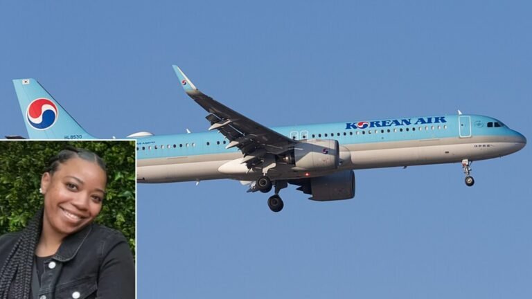 Washington, United States: A fatal incident lawsuit has been filed against Korean Air following the death of a 33-year-old U.S. Department of Defense employee during a long-haul international flight, with court filings alleging a series of critical failures by cabin crew in responding to an in-flight medical emergency. The incident occurred on March 29, 2024, aboard Korean Air Flight KE94, operating from Washington Dulles International Airport to Incheon International Airport. Approximately 12 hours into the 15-hour journey, passenger Porscha Tynisha Brown, 33, reportedly began experiencing severe distress after returning from the lavatory, prompting a call for medical assistance over the aircraft’s public address system. According to the lawsuit and multiple witness accounts cited in filings, Brown collapsed in the aisle and complained of difficulty breathing, repeatedly stating that she could not breathe. Fellow passengers, including those with medical training, responded to assist as cabin crew attempted to manage the situation using onboard emergency equipment. The complaint alleges that although crew members provided an oxygen mask, it was not connected to a functioning oxygen supply, effectively rendering it useless during a critical period of respiratory distress. The lawsuit further claims that an automated external defibrillator (AED) was brought to the scene but was not properly operated, and passengers assisting Brown were not given clear instructions on how to use the device. Despite indications that a shock may have been required, none was delivered. Attorneys representing the victim’s estate argue that the cabin crew failed to take command of the situation, did not effectively coordinate the emergency response, and delayed communication with the flight deck, which in turn slowed the decision to divert the aircraft. While some emergency medical interventions, including the administration of epinephrine, were reportedly attempted by passengers, Brown’s condition continued to deteriorate. The aircraft eventually diverted to Osaka, where emergency services met the flight upon landing. Brown was transported to a local medical facility and was pronounced dead shortly thereafter. The reported cause of death was acute cardiac failure. The lawsuit, filed in the United States District Court for the Eastern District of Virginia, invokes provisions of the Montreal Convention, which governs airline liability in international travel. It alleges negligence, failure to adhere to established safety and emergency protocols, and inadequate training or execution by the airline’s crew. The filing asserts that Brown “likely would have survived” had proper procedures been followed and describes the incident as a “cascade of preventable failures.” Brown, a Maryland resident, worked as a civilian safety specialist with the U.S. Department of Defense at Fort Belvoir. Colleagues and family members describe her as a highly accomplished professional who had recently received an award of excellence and was planning to pursue further academic advancement. Her death has prompted calls for closer scrutiny of in-flight medical response standards and crew preparedness on long-haul international routes. In a statement, Korean Air acknowledged the lawsuit and said it would cooperate with legal proceedings but declined to comment further, citing the ongoing nature of the case.