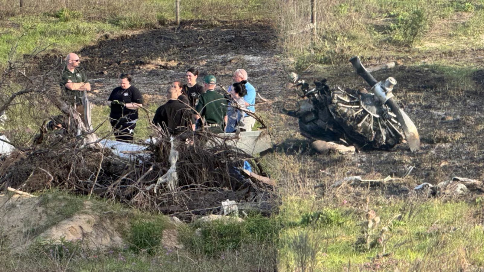 Two onboard Killed In AT-6 Aircraft Crash Near Williston Regional Airport, Florida
