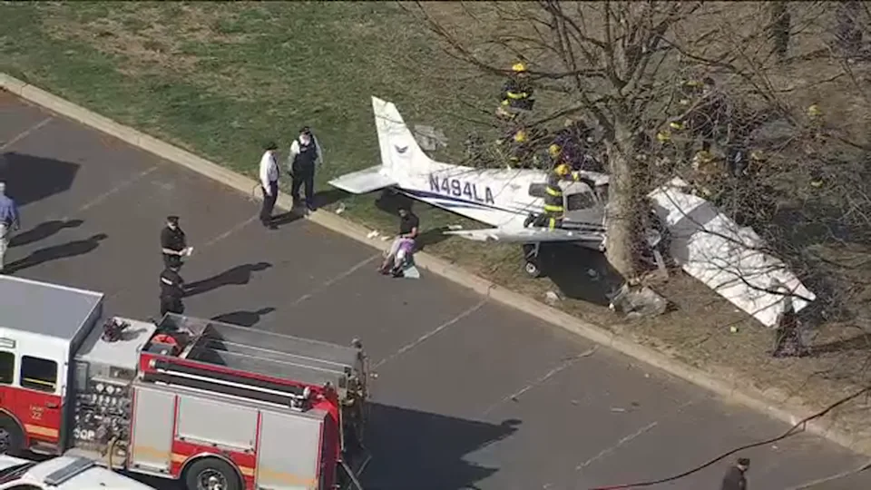 Flight Instructor And Student Injured In Northeast Philadelphia Training Flight Crash