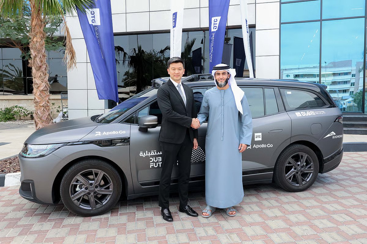 Dubai RTA Rolls Out Autonomous Taxis In Suqeim And Jumeirah Advancing Smart Transport