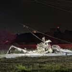 Corpus Christi, United States: A training flight ended in a serious accident Monday evening after a single-engine aircraft struck power lines and crashed just short of the runway at Corpus Christi International Airport, leaving two occupants critically injured. According to the Federal Aviation Administration (FAA), the incident occurred at approximately 7:25 p.m. local time during the aircraft’s approach phase. The aircraft, identified as a Piper PA-28, went down near Highway 44 frontage road, triggering an emergency response from multiple agencies. The aircraft was operated by Splendid Aviation, a flight training school. The company confirmed that the flight involved a certified instructor and a student pilot, both of whom sustained injuries in the crash. Emergency crews transported the victims to a nearby hospital before they were later transferred to Brooke Army Medical Center in San Antonio for advanced treatment. In a public statement, the flight school said the aircraft “came into contact with power lines while on approach”, adding that it is cooperating fully with investigators and refraining from speculation on the cause. First responders, including the Corpus Christi Fire Department, arrived shortly after receiving reports around 7:20 p.m. and found the aircraft down on the roadway and on fire. The crash site prompted a large-scale emergency response involving, Corpus Christi Police Department, Nueces County Sheriff’s Office, Annaville Fire Department and Airport authorities Damage to power lines contributed to hazardous conditions at the site, with local reports indicating power disruptions in the surrounding area. The National Transportation Safety Board (NTSB) will lead the investigation, with support from the FAA. Officials confirmed the aircraft crashed under unknown circumstances during the approach phase, and no preliminary cause has been established. Investigators are expected to examine, flight path and altitude during final approach, obstacle clearance and situational awareness, pilot training dynamics and instructor intervention and aircraft condition and operational factors. Authorities have emphasized that it is too early to determine the cause of the accident. The Piper PA-28, a widely used training aircraft, is a single-engine, light utility airplane commonly deployed in flight schools worldwide due to its reliability and training suitability.