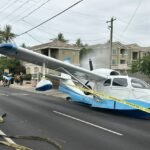 Phoenix, United States: A small aircraft was forced to make an emergency landing on a busy roadway in Phoenix, Arizona, on April 12, 2026, injuring three people onboard and triggering an investigation by federal aviation authorities. The incident occurred at approximately 2:37 p.m. local time near the intersection of 7th Street and Missouri Avenue, a densely trafficked corridor in the city. The single-engine aircraft descended into the urban area and ultimately landed on the roadway, narrowly avoiding vehicles, pedestrians, and surrounding infrastructure. Officials noted that the pilot’s handling of the emergency likely prevented a far more serious crash, as the aircraft did not collide with any cars or buildings despite the challenging environment. Witness accounts and initial reports indicate the aircraft came down in close proximity to active traffic lanes, reflecting the risk posed by the situation. Emergency services responded promptly to the scene. Authorities confirmed that three individuals onboard the aircraft sustained minor injuries, consistent across multiple reports. All occupants were able to exit the aircraft without assistance before first responders arrived. They were treated at the scene, and none required transportation to a hospital. The aircraft was identified as a Republic RC-3. During the emergency descent, the pilot reportedly attempted to avoid overhead power lines while identifying a viable landing zone. The aircraft is also believed to have struck a water main upon landing, resulting in localized disruption, including water leakage and additional hazards for emergency crews managing the scene. Following the incident, authorities shut down portions of the roadway to allow for emergency response, aircraft recovery, and preliminary investigative work. Traffic in the area was significantly impacted for several hours as crews secured the site and assessed potential infrastructure damage. No injuries were reported among individuals on the ground, a factor officials highlighted as notable given the location and timing of the emergency landing. The Federal Aviation Administration (FAA) and the National Transportation Safety Board (NTSB) have initiated an investigation into the incident. Authorities have not yet determined the cause of the emergency, and further details are expected as the investigation progresses.