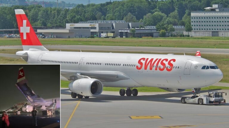 Engine Fire Forces High-Speed Abort Of SWISS Delhi–Zurich Flight; 5 Injuries Reported SEO DES: Around 245 people, including four infants were onboard. Four passengers and a crew member sustained minor injuries. Probe underway. SOCIAL: A Swiss International Air Lines Airbus A330 (LX147) aborted high-speed takeoff at Indira Gandhi International Airport after an engine fire. The aircraft stopped safely and evacuated passengers on the runway. Five people (4 passengers + 1 crew) sustained minor injuries, revised from an initial count of six; no fatalities were reported. A total of 228 passengers, 4 infants, and 13 crew were onboard. Some passengers reported evacuation delays and ground response issues. The airline has launched an investigation and is assisting affected passengers. New Delhi, India: A Swiss International Air Lines long-haul flight bound for Zurich was forced to abort takeoff at high speed at Indira Gandhi International Airport early Sunday after an engine caught fire, triggering an emergency evacuation on the runway that left several passengers injured. The aircraft, an operating flight LX147 from Delhi to Zurich, began its takeoff roll at approximately 1:08 AM when the crew detected a critical engine malfunction accompanied by flames. The aircraft had already accelerated to nearly 193 km/h when pilots initiated a rejected takeoff (RTO) , a high-risk, time-critical manoeuvre performed at high speed. The crew brought the aircraft to a controlled stop on the runway and immediately ordered an evacuation. Passengers and crew exited using emergency slides as airport fire and rescue services rushed to the scene. Authorities declared a full emergency, the highest level of airport alert, while firefighting teams quickly contained the blaze. Four passengers along with one crew member sustained injuries during the evacuation, largely attributed to slide descent and panic movement. Most injuries were reported as minor, including sprains and impact-related trauma. The injured were transported to medical facilities, including hospitals in Gurugram, for evaluation and treatment. The airline had earlier said that six passengers had been injured but revised the number. There were 228 passengers, four infants and 13 crew members on board the aircraft, which was an Airbus A330. Several passengers described a sudden and forceful braking event followed by confusion during evacuation. Some cited issues such as delays in opening certain exits and crowding near evacuation points. A few passengers also criticised the ground response, alleging inadequate coordination and delays in post-evacuation assistance, including transport and accommodation. “We are aware of an incident involving flight LX147 in Delhi. The crew aborted takeoff following an engine issue and initiated a precautionary evacuation. Passenger and crew safety is our top priority, and we are supporting those affected while working with authorities to investigate the matter”, SWISS said in a statement. Preliminary information indicates the incident originated from an engine failure leading to fire, though authorities have not yet confirmed the exact cause. Aviation and airline technical teams have begun a detailed investigation into the sequence of events, including engine performance, fire detection systems, and crew response. SWISS confirmed that the takeoff was aborted as a precaution following an engine issue and stated that passenger safety remained the priority. The airline has initiated standard safety and technical inspections and is assisting affected passengers with rebooking and accommodation.