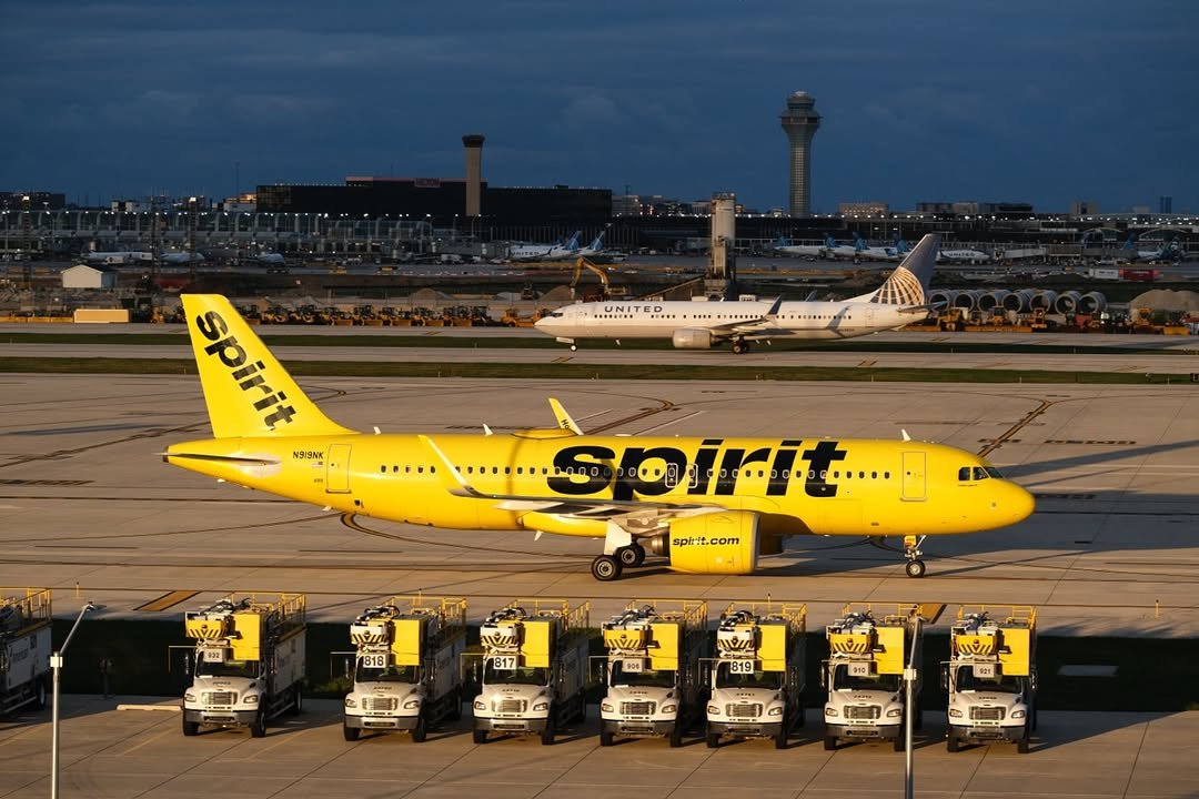 Former Spirit Employees File Class-Action Lawsuit Over Abrupt Shutdown And Mass Layoffs