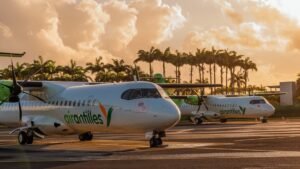 Guadeloupe, France: French Caribbean regional carrier Air Antilles has officially ceased operations after a commercial court in Guadeloupe ordered the airline into judicial liquidation, bringing an end to more than two decades of inter-island services across the Caribbean. The Mixed Commercial Court of Pointe-à-Pitre on April 27, 2026, ordered the immediate cessation of all activities after rejecting multiple takeover proposals submitted during the airline’s restructuring process. The court ruled that none of the offers provided sufficient guarantees to ensure the long-term survival of the company or preserve employment. The liquidation concludes months of financial and operational turmoil for the Guadeloupe-based airline, which had already suspended flights in December 2025 after French aviation authorities grounded the carrier over deficiencies identified during a safety and operational audit. The suspension of the Air Operator Certificate (AOC) halted all commercial activity at the height of the Caribbean tourist season, cutting off the airline’s primary revenue stream. Air Antilles later filed for insolvency with the Pointe-à-Pitre court in January 2026, citing its inability to meet financial obligations following the regulatory suspension. In February, the court placed the airline under a six-month court-supervised restructuring procedure instead of immediate liquidation, giving management time to secure investors, restore its operating certificate, and present a recovery plan. Despite several rescue attempts, administrators overseeing the process concluded that continued operations were no longer viable. According to court documents, three takeover bids were examined but ultimately rejected due to insufficient financial guarantees, limited employee retention commitments, and uncertainty surrounding future regulatory approvals. One proposal reportedly sought to rehire only about 12 percent of the workforce, while another targeted only selected assets without preserving jobs. The collapse leaves approximately 116 employees without jobs and further disrupts regional connectivity across the French Caribbean. Air Antilles had operated essential short-haul services linking Guadeloupe, Martinique, Saint Martin, Saint Barthélemy, Dominica, Saint Lucia, and other nearby islands, routes often considered critical where ferry travel is impractical or time-consuming. The airline’s shutdown highlights the fragile economics of regional aviation in the Caribbean, where small operators face high operating costs, limited passenger demand, regulatory pressure, and dependence on seasonal tourism traffic. The disappearance of Air Antilles is expected to reduce competition on several routes and could lead to higher fares and reduced connectivity for residents and travelers. Founded in 2002 as Air Antilles Express, the carrier later rebranded as Air Antilles and expanded regional operations using ATR turboprop aircraft and DHC-6 Twin Otters. After the collapse of parent group CAIRE in 2023, the airline was partially revived under a public-private structure backed by the Collectivity of Saint Martin and infrastructure company EDEIS. Local authorities reportedly injected more than €20 million into the airline in an effort to sustain operations and protect regional air links. At the time of its closure, the airline’s fleet reportedly included ATR 72s, an ATR 42, and a DHC-6 Twin Otter. Court proceedings also extended to associated aircraft-holding entities tied to the carrier’s fleet. Passengers affected by the shutdown continue to face uncertainty regarding refunds and future travel arrangements as liquidation proceedings move forward under court-appointed administrators.