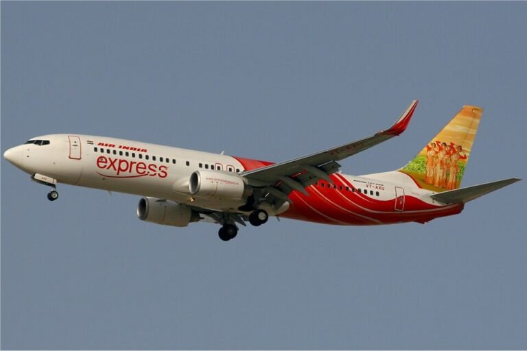 Muscat, Oman: An Air India Express Boeing 737-800 operating flight IX712 from Muscat to Kannur suffered significant damage during a nighttime takeoff attempt at Muscat International Airport on May 15 after the aircraft reportedly lined up with runway edge lights instead of the runway centreline, triggering a high-speed rejected takeoff and a formal accident investigation by Omani authorities. The incident came to public attention nearly nine days later, on May 24, after regulatory sources in Oman confirmed details of the occurrence. The 18-year-old Boeing 737-800 had been preparing to depart Muscat for the approximately three-hour service to Kannur on the night of May 15. During lineup for departure from Runway 26L, the aircraft allegedly tracked the right-hand runway edge lights rather than positioning itself on the runway centreline. As the aircraft accelerated for takeoff at approximately 9:10 pm local time after entering the runway via taxiway E7, the Boeing 737 struck multiple runway edge lights, destroying several of them during the takeoff roll. Flight crew reportedly aborted the takeoff after hearing a loud bang and receiving cockpit warnings. The aircraft sustained substantial damage during the incident. Reports stated that the nose landing gear was damaged, at least one tyre deflated, and hydraulic system leaks were observed after the rejected takeoff. Aviation sources also indicated that debris from shattered runway lights may have been ingested into the engines, potentially causing additional engine damage. The aircraft became disabled on the runway following the rejected takeoff, forcing passengers and crew to disembark directly onto the runway surface while emergency teams responded. However, authorities have not officially confirmed all operational details surrounding the evacuation sequence. The aircraft has reportedly remained grounded in Muscat since the incident while technical inspections and investigative work continue. Oman’s Air Accidents Investigation Sector (AAIS) has classified the occurrence as an “accident” rather than a minor incident, underlining the seriousness of the event. Investigators are now examining cockpit procedures, runway lighting conditions, pilot situational awareness, airport surface markings, and other operational factors that may have contributed to the alignment error during nighttime operations.