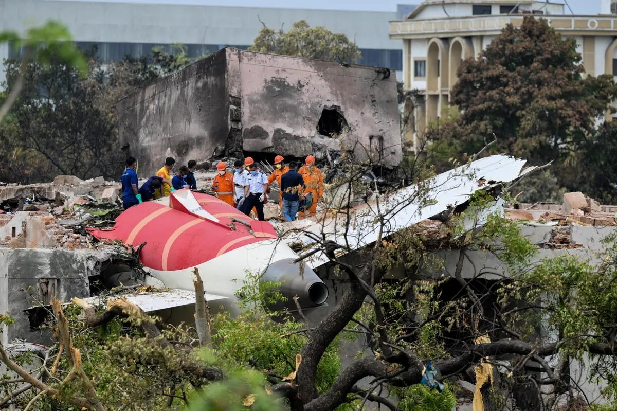 Report: India Preparing Interim Report On Fatal Air India Boeing 787 Crash Investigation