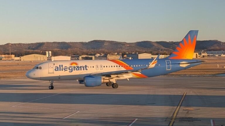 Florida, United States: An Allegiant Air flight bound for Atlantic City was forced to return to Fort Lauderdale-Hollywood International Airport on Monday morning after the crew received an indication related to cabin pressurization during climb, prompting medical evaluations for multiple passengers and crew members. According to airline officials and emergency responders, Allegiant Air Flight 3912 departed Fort Lauderdale at approximately 9:20 a.m. local time for Atlantic City International Airport with 187 people onboard, including passengers and crew. The aircraft involved was identified as a Boeing 737-8200, part of the Boeing 737 MAX family. Shortly after departure, the flight crew received an indication associated with cabin pressurization while the aircraft was climbing. Allegiant spokesperson Sonya Padgett said the pilots leveled the aircraft and elected to return to Fort Lauderdale “out of an abundance of caution” and in accordance with established procedures. The aircraft landed safely and normally back at Fort Lauderdale-Hollywood International Airport, where passengers deplaned at the gate. Following the landing, medical personnel from the Broward Sheriff’s Office Fire Rescue evaluated passengers and crew members as a precaution. Battalion Chief Michael Kane said paramedics treated a total of 13 people, most of whom complained of ear pain and related discomfort commonly associated with pressurization problems. Three individuals were transported to a hospital for further evaluation. Authorities said no serious injuries were immediately reported. Some passengers complained of ringing in their ears and head discomfort after the aircraft returned to the airport. Flight tracking data cited by regional media showed the aircraft performed a series of turns before eventually landing back at Fort Lauderdale around 11:08 a.m. Allegiant later rescheduled the flight, which subsequently departed Fort Lauderdale for Atlantic City at approximately 3:02 p.m., according to the airline’s operational data.