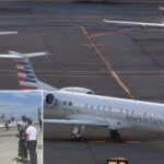 Kansas City, United States: An American Airlines regional jet operating as American Eagle Flight 5318 made an emergency landing after smoke was reported inside the cabin while the aircraft was approaching its destination in Kansas City, according to airline officials and air traffic control recordings. The flight, operated by PSA Airlines using a Bombardier CRJ-900 regional jet, had departed from Ronald Reagan Washington National Airport and was en route to Kansas City with 76 passengers and crew members onboard. The emergency unfolded shortly before landing when the crew detected smoke inside the aircraft. Air traffic control audio captured the pilot declaring an emergency as the aircraft neared the airport. In the transmission, the pilot stated, “Bluestreak 5318, declaring an emergency. We’re landing,” signaling the urgency of the situation. The aircraft was reportedly about two miles from the runway when the emergency was declared. Emergency response teams were immediately dispatched and positioned along the runway as the jet prepared for landing. The aircraft landed safely without further incident. Following touchdown, passengers were evacuated onto the taxiway as firefighters and emergency personnel inspected the aircraft. Images and videos shared online showed passengers exiting through overwing exits and standing on the tarmac while first responders surrounded the regional jet. Among those onboard was U.S. Congressman Tracey Mann, who later shared details of the incident on social media. In a video posted after the landing, Mann thanked emergency responders and confirmed smoke had been detected onboard the aircraft. “There was smoke on our aircraft and so we landed and are now sitting on the tarmac,” he said in the video, while also expressing appreciation for airport fire and rescue crews responding to the emergency. American Airlines later issued a statement emphasizing that passenger and crew safety remained the airline’s highest priority. The carrier apologized to customers for the disruption and said maintenance teams would inspect the aircraft to determine the source of the smoke indication. The Federal Aviation Administration confirmed it has opened an investigation into the incident. Smoke or fumes inside an aircraft cabin are treated as serious in-flight emergencies because they can indicate electrical malfunctions, overheating systems, or other onboard hazards that may escalate rapidly if not contained. No injuries were immediately reported following the emergency landing, and passengers were later assisted by airline personnel at the airport while arrangements for onward travel were being made.