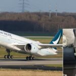 Hong Kong, China: A Cathay Pacific Airbus A350-900 operating flight CX156 from Brisbane to Hong Kong encountered severe turbulence during the early hours of May 23, injuring 10 people and forcing emergency medical assistance upon arrival at Hong Kong International Airport. The aircraft, identified as an Airbus A350-941 registered B-LRV, departed Brisbane shortly after midnight and was approximately two hours from landing in Hong Kong when the turbulence struck unexpectedly during breakfast service in the economy cabin. Cathay Pacific confirmed that six cabin crew members and four passengers sustained injuries in the incident. Eight of them were later transported to hospitals in Hong Kong for further medical treatment and observation after the aircraft landed safely at approximately 6:45 a.m. local time, a Cathay spokesman said. Passengers onboard described scenes of panic as the aircraft suddenly dropped in altitude for several seconds. One traveler compared the experience to “free-falling from a drop tower,” while others reported hearing screams throughout the cabin as unsecured items, food trays, coffee cups and mobile phones were thrown into the air. The turbulence reportedly occurred without prior warning while cabin crew were actively serving meals in the aisles, leaving many passengers and crew unrestrained at the time of impact. Several overhead lockers reportedly opened during the violent jolts, while food carts overturned and cabin debris scattered across the aircraft interior. Some reports also indicated that oxygen masks deployed in parts of the cabin following the sudden movement. Photographs circulating on social media after the incident showed extensive cabin disruption, including food-covered aisles, damaged service equipment and scattered personal belongings. One injured flight attendant was reportedly seen being transported in a neck brace after landing. Several passengers said the turbulence appeared to originate from an unexpected weather system or thunderstorm activity encountered during night operations. One passenger said there had been no seatbelt warning prior to the event and speculated that a storm cell may not have been visible on radar in the darkness. However, aviation observers and later reports suggested the aircraft may have encountered severe clear-air turbulence, which can occur suddenly without visible cloud formations or advanced warning to pilots. Medical professionals traveling onboard reportedly assisted injured passengers and crew members for the remainder of the flight until emergency responders boarded the aircraft in Hong Kong. Airport medical teams and ambulances had been placed on standby before arrival after authorities were informed of the turbulence event. Cathay Pacific said the affected passengers and crew received immediate care following the landing and stated that safety remains the airline’s highest priority. The carrier added that it would continue providing assistance to those injured.