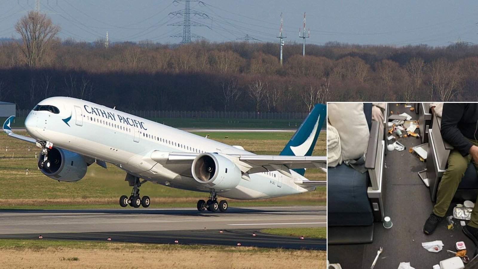 Cathay Pacific A350 Hit By Severe Turbulence, 10 Injured On Brisbane-Hong Kong Flight