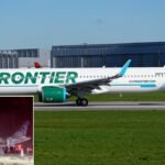 Denver, United States: A Frontier Airlines Airbus A321neo struck and killed a trespasser while departing Denver International Airport late on May 8, triggering an aborted takeoff, an engine fire, smoke inside the cabin, and an emergency evacuation that left 12 people with minor injuries, according to airport authorities, Frontier Airlines, the FAA and the NTSB. The aircraft, operating as Frontier Airlines Flight 4345 from Denver International Airport to Los Angeles International Airport, was carrying 224 passengers and seven crew members when the incident occurred at approximately 11:19 p.m. local time on Runway 17L. Officials said the unidentified individual breached the airport perimeter fence and entered the active runway area shortly before the collision. Denver International Airport confirmed the person was not believed to be an airport employee. Authorities stated the trespasser was struck by the aircraft during the takeoff roll and was pronounced dead at the scene. Frontier Airlines said the pilots immediately rejected the takeoff after reporting that the aircraft had struck a person on the runway. The impact resulted in a brief engine fire and smoke entering the cabin, prompting an emergency evacuation using inflatable slides. Official figures released by Frontier Airlines and cited by the NTSB confirmed that 12 occupants sustained minor injuries during the evacuation. Five people were transported to local hospitals for treatment, while the remaining injured passengers were treated at the airport. No fatalities or serious injuries were reported among passengers or crew. “We are gathering information about the emergency evacuation to determine if it meets criteria for a safety investigation,” NTSB spokesperson Sarah Taylor Sulick said early Sunday, adding that the agency might have more details in a few hours. A spokesman for the Denver Police Department said Sunday the investigation into the incident was ongoing and that the identity of the person on the runway will be confirmed and released by the Denver Office of the Medical Examiner. The CEO of the Denver airport, Phil Washington, said he knows there are questions still to be answered. “As this is an active investigation with numerous other agencies involved, it is going to take some time as we are still confirming what information we can share at this time,” Washington said in a statement. “This was a horrible and preventable tragedy that has affected many due to the actions of one person who apparently trespassed at an airport and lost their life as a result.” Flight tracking data reviewed by Flightradar24 showed the Airbus A321neo accelerated to approximately 127 knots before braking heavily and stopping on the runway. Emergency crews responded immediately and extinguished the engine fire. Passengers were later transported back to the terminal by bus, and Frontier arranged an alternate flight for most travelers. The affected runway remained closed for several hours before reopening Saturday morning. Federal authorities have launched multiple investigations into both the runway incursion and the emergency evacuation process. The National Transportation Safety Board said it is gathering information regarding the evacuation procedures, while the Federal Aviation Administration, local law enforcement and airport security officials are also examining how the individual gained access to the restricted airside area. U.S. Transportation Secretary Sean Duffy described the incident as a serious security breach and stressed that unauthorized access to airport movement areas poses extreme danger to both aircraft operations and public safety.