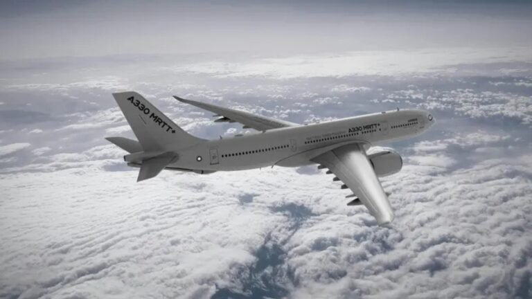 Rome, Italy: Italy has signed a contract with Airbus Defence and Space for the acquisition of six A330 Multi-Role Tanker Transport (MRTT) aircraft, marking a significant upgrade of its aerial refuelling and strategic airlift capabilities. The agreement, valued at approximately €1.4 billion ($1.624 billion USD), was formally concluded on 16 April 2026, according to European procurement records published through the EU’s official tender database. The programme also includes long-term support and logistics services that will extend across the aircraft’s operational lifecycle. The new Airbus A330 MRTT fleet will replace Italy’s existing Boeing KC-767A tanker aircraft, which have been in service since 2011. The decision follows several years of reassessment within the Italian Ministry of Defence regarding future tanker requirements. Italy had earlier explored the possibility of acquiring Boeing’s KC-46 Pegasus as a replacement platform, but the plan was later shelved, leading to a renewed competitive procurement process in which Airbus emerged as the selected provider. The A330 MRTT is based on the Airbus A330-200 commercial airframe and is widely regarded as one of the most capable multi-role tanker platforms in operational service. The aircraft is designed to perform air-to-air refuelling using both boom and hose-and-drogue systems, while also offering strategic transport, cargo movement, and aeromedical evacuation capabilities. With a range of approximately 16,000 kilometres, the aircraft significantly enhances long-range deployment capacity for both national and NATO operations. For Italy, the acquisition is expected to substantially strengthen support for its modern fighter fleet, including Eurofighter Typhoon and F-35 Lightning II aircraft. The new tankers will improve operational endurance, extend mission range, and enhance interoperability with allied air forces. Italy’s participation in NATO operations is also expected to be reinforced, as several alliance members already operate or are transitioning to the A330 MRTT platform, enabling shared training, logistics, and operational compatibility. The procurement also reflects a broader strategic and industrial shift toward European defence manufacturing. Italy’s previous tanker fleet, the Boeing KC-767A, represented a U.S.-origin platform, and early discussions had included potential acquisition of the KC-46 Pegasus. However, evolving operational assessments and procurement reviews ultimately led to a shift in favour of Airbus, strengthening Europe’s defence industrial base and reducing reliance on non-European suppliers for critical aerial refuelling capability. Deliveries of the six aircraft are expected to take place in phases over the coming years, with Airbus managing production and conversion activities through its established facilities in Spain. The programme is anticipated to span nearly a decade, including integration, testing, and full operational readiness. Industry reports also suggest that Airbus is expanding its MRTT conversion capacity to meet growing European and NATO demand for the platform. With this order, Italy joins a growing list of international operators of the Airbus 330 MRTT, a platform that has become central to NATO’s air-to-air refuelling strategy and multinational tanker interoperability initiatives. The aircraft’s widespread adoption across allied air forces reflects its role as a standardised solution for strategic air mobility and extended air operations.