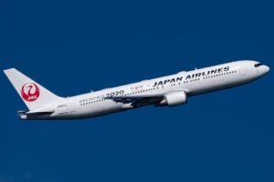 Narita, Japan: A Japan Airlines (JAL) Boeing 767 operating a domestic service from Tokyo Haneda Airport (HND) to Kagoshima Airport (KOJ) made an emergency landing at Narita International Airport (NRT) on May 29 after a suspected tire failure during takeoff prompted the crew to divert the aircraft. The aircraft, carrying 218 passengers and eight crew members, landed safely at Narita at approximately 11:55 a.m. local time. No injuries were reported among those on board. According to Japan's Ministry of Land, Infrastructure, Transport and Tourism (MLIT) and local media reports, the incident began shortly after departure from Haneda Airport when the crew detected a problem believed to be related to the aircraft's landing gear tires. As a precaution, the Boeing 767 discontinued its planned flight to Kagoshima and diverted to Narita, where emergency services were positioned ahead of the landing. The aircraft touched down without further incident and passengers later disembarked safely. Airport and transport authorities immediately launched an investigation into the occurrence. The incident resulted in temporary operational disruptions at both airports. Following the emergency landing, Narita Airport's Runway A was closed for approximately two hours while officials inspected the aircraft and conducted safety assessments. Airport operations later resumed after the runway was cleared for use. Meanwhile, officials at Haneda Airport discovered debris on Runway D, the same runway used by the JAL aircraft for departure. Authorities temporarily closed the runway beginning around 10:30 a.m. to determine whether the debris originated from the Boeing 767. After inspections were completed, Runway D reopened at approximately 1:45 p.m. However, investigators have not yet confirmed whether the debris was connected to the Japan Airlines aircraft. Further details indicated that the aircraft conducted a low approach inspection, during which damage was reportedly observed on two forward tires of the main landing gear. The report suggested the event may have involved more extensive tire damage than initially believed. There were no reported injuries among the 226 occupants onboard and the aircraft landed safely following the occurrence.