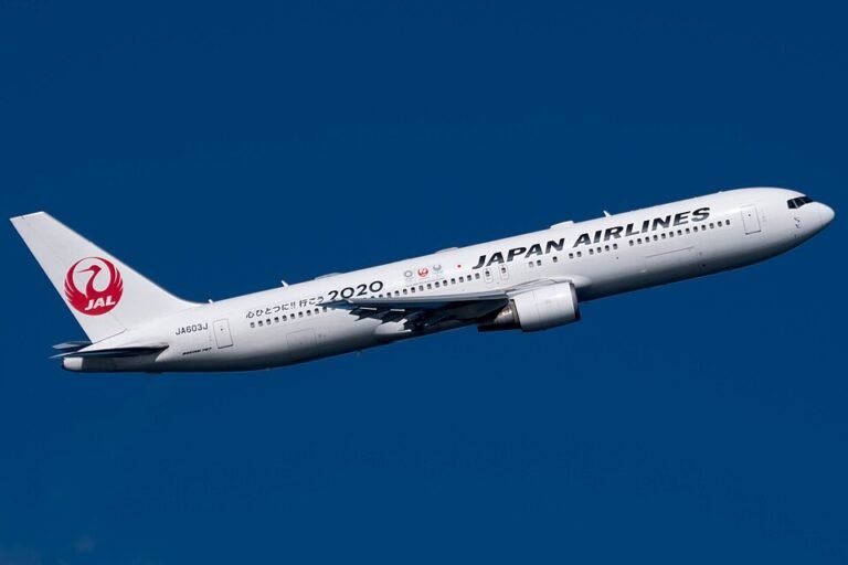 Narita, Japan: A Japan Airlines (JAL) Boeing 767 operating a domestic service from Tokyo Haneda Airport (HND) to Kagoshima Airport (KOJ) made an emergency landing at Narita International Airport (NRT) on May 29 after a suspected tire failure during takeoff prompted the crew to divert the aircraft. The aircraft, carrying 218 passengers and eight crew members, landed safely at Narita at approximately 11:55 a.m. local time. No injuries were reported among those on board. According to Japan's Ministry of Land, Infrastructure, Transport and Tourism (MLIT) and local media reports, the incident began shortly after departure from Haneda Airport when the crew detected a problem believed to be related to the aircraft's landing gear tires. As a precaution, the Boeing 767 discontinued its planned flight to Kagoshima and diverted to Narita, where emergency services were positioned ahead of the landing. The aircraft touched down without further incident and passengers later disembarked safely. Airport and transport authorities immediately launched an investigation into the occurrence. The incident resulted in temporary operational disruptions at both airports. Following the emergency landing, Narita Airport's Runway A was closed for approximately two hours while officials inspected the aircraft and conducted safety assessments. Airport operations later resumed after the runway was cleared for use. Meanwhile, officials at Haneda Airport discovered debris on Runway D, the same runway used by the JAL aircraft for departure. Authorities temporarily closed the runway beginning around 10:30 a.m. to determine whether the debris originated from the Boeing 767. After inspections were completed, Runway D reopened at approximately 1:45 p.m. However, investigators have not yet confirmed whether the debris was connected to the Japan Airlines aircraft. Further details indicated that the aircraft conducted a low approach inspection, during which damage was reportedly observed on two forward tires of the main landing gear. The report suggested the event may have involved more extensive tire damage than initially believed. There were no reported injuries among the 226 occupants onboard and the aircraft landed safely following the occurrence.