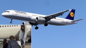 Athens, Greece: A Lufthansa Airbus A321neo operating flight LH1753 from Athens to Munich was forced to return shortly after departure following an onboard technical warning that triggered an emergency response and passenger evacuation at Athens International Airport. The aircraft departed from Athens on May 11 but crews soon received a warning indication linked to the aircraft’s Auxiliary Power Unit (APU) system. Several reports initially described the situation as a possible engine or fire alert, while Lufthansa later clarified that the cockpit had received a malfunction indication and the crew followed standard emergency procedures. The Airbus A321neo safely returned to Athens after remaining airborne for only a short period. Following landing, emergency services surrounded the aircraft as it taxied on the airport surface. Cabin crew subsequently initiated a full emergency evacuation using inflatable slides after passengers and crew reportedly noticed a strong odor in the rear section of the cabin. Lufthansa confirmed that 177 passengers and seven crew members were onboard the aircraft during the incident. The airline statements indicated that three passengers sustained minor injuries during the slide evacuation and received medical attention. No serious injuries were reported. Several eyewitness accounts described scenes of panic and confusion during the evacuation, with passengers rapidly exiting the aircraft under crew instructions. Videos and photographs circulating on social media showed emergency responders positioned around the aircraft while slides remained deployed. Lufthansa stated that the crew declared an emergency in accordance with established safety procedures to ensure priority handling for the aircraft’s return to Athens. The airline also noted that the evacuation was conducted as a precautionary measure after the odor was detected in the aft cabin area. Airport operations at Athens continued normally following the incident, while technical inspections of the aircraft were initiated. Authorities and the airline are continuing to assess the exact cause of the malfunction indication.