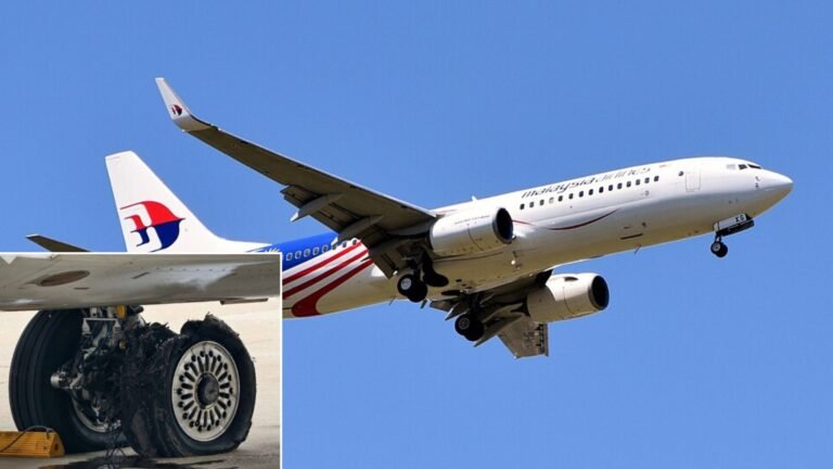 Hong Kong, China: A Malaysia Airlines passenger flight bound for Kuala Lumpur was forced to abort takeoff at Hong Kong International Airport on 11 May 2026 after the crew encountered a technical issue during the takeoff roll, which was later followed by a tyre burst. No injuries were reported among passengers or crew. The incident involved Malaysia Airlines Flight MH079, operated by a Boeing 737-800 aircraft. The aircraft had begun its scheduled departure from Hong Kong around 8:45 a.m. local time. According to airport and aviation reports, the takeoff appeared normal initially, but shortly after acceleration began, the flight crew detected an abnormal condition accompanied by a loud bang and strong vibration, prompting an immediate decision to reject the takeoff. The pilots executed a Rejected Takeoff (RTO) procedure and brought the aircraft to a controlled stop on the runway. During the deceleration phase, one of the main landing gear tyres reportedly burst. Early reports indicate that the tyre failure occurred after the takeoff was aborted rather than being the initial cause of the rejection. Emergency response teams were deployed immediately as the aircraft came to a stop. The aircraft was safely brought under control and later vacated the active runway with assistance. It was subsequently towed to a parking bay for inspection. All passengers and crew disembarked safely after the aircraft returned to the apron, and no injuries were reported. Following the incident, the south runway at Hong Kong International Airport was temporarily closed for inspection and safety checks. The closure resulted in minor operational disruptions, including short delays and adjustments to flight movements. Normal runway operations resumed shortly after clearance from airport authorities. The Airport Authority of Hong Kong confirmed that the incident involved a technical issue during the takeoff phase and that emergency services responded promptly. Authorities also confirmed that the tyre burst occurred during deceleration after the rejected takeoff, and not as a primary trigger before the decision to abort departure. The aircraft involved was identified as a Boeing 737-800 operating Malaysia Airlines Flight MH079 from Hong Kong to Kuala Lumpur International Airport. The flight was later cancelled, and the aircraft underwent initial engineering inspection to determine the cause of the malfunction. Preliminary aviation assessments suggest that investigations are focused on possible landing gear stress during the rejected takeoff sequence or a technical tyre failure. The aircraft’s braking and safety systems functioned as intended, preventing further escalation of the incident. Malaysia Airlines has stated that the aircraft has been withdrawn from service pending detailed inspection and engineering evaluation. Aviation authorities and technical teams are continuing to examine the incident as part of standard safety procedures following a rejected takeoff event.