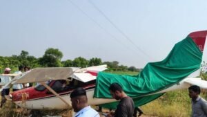 Pune, India: On Wednesday morning, a two-seater training aircraft belonging to Redbird Aviation crash-landed near Gojubavi village adjacent to Baramati Airport during a training sortie. Preliminary reports said the aircraft went down shortly after takeoff at around 8:30–8:50 AM local time. According to Pune Rural Police and airport officials, only a trainee pilot was onboard the aircraft at the time of the crash. The pilot survived the accident without serious injuries. Authorities said the aircraft was flying at a relatively low altitude when it reportedly developed a technical malfunction. Eyewitnesses told investigators that while attempting an emergency landing, part of the aircraft struck a light pole before crashing into an open field near the airport perimeter. Baramati Airport Director Shivaji Taware confirmed that the aircraft belonged to Redbird Aviation Academy and said the exact cause of the crash is yet to be determined. Police teams and local officials rushed to the site immediately after the incident, while technical assessments of the wreckage and a formal investigation are now underway. The crash comes less than four months after the devastating Learjet 45XR accident on January 28, 2026, involving a VSR Ventures charter aircraft carrying Maharashtra Deputy Chief Minister Ajit Pawar. The aircraft, registered VT-SSK, crashed during an attempted landing at Baramati Airport amid poor visibility and heavy fog conditions. All five people onboard including Ajit Pawar, his personal security officer, two pilots and a flight attendant were killed in the crash. The jet burst into flames after impact during a second approach attempt to Runway 11. Redbird’s Previous Training Aircraft Incidents At Baramati Airport: August 9, 2025: Near Baramati Airport in Pune, a Redbird Flight Training Centre trainer aircraft crash-landed after a tyre issue caused the front wheel to detach on touchdown, the trainee pilot escaped unhurt. October 19, 2023: At Baramati Airfield in Maharashtra, a Redbird Aviation Tecnam P2008JC aircraft (VT-RBC) crashed while carrying out circuit landing training after developing a technical snag, forcing the pilot to make an emergency landing just outside the airfield boundary. October 22, 2023: The incident occurred near Baramati, Maharashtra, a Redbird Aviation Tecnam P2008JPC aircraft (VT-RBT), operating a sector training flight with an assistant flight instructor and a student on board, suffered an engine failure and crash-landed, toppling after touchdown.