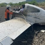Haenam County, South Korea: A Chodang University training aircraft crashed in South Korea’s South Jeolla Province on May 23, leaving a flight instructor and a trainee pilot seriously injured while conducting a short training flight between Muan International Airport and Sani Airfield. According to South Korean authorities and local media reports, the accident occurred at approximately 3:10 p.m. local time near Seokgyo-ri in Munnae-myeon, Haenam County. Emergency services said the aircraft went down in a forested area during a flight operated as part of the university’s pilot training activities. The aircraft involved was identified as a Diamond DA40NG light trainer aircraft belonging to Chodang University. The Austrian-built four-seat aircraft had departed from Muan International Airport at around 2:40 p.m. and was heading toward Sani Airfield in Haenam, located roughly 40 kilometers away. Authorities confirmed that only two people were onboard at the time of the accident: a 29-year-old flight instructor and a 24-year-old trainee pilot, both affiliated with Chodang University’s aviation training program. Fire officials stated that the trainee pilot was rescued conscious from the wreckage, while the instructor was initially found unconscious following the crash. Both sustained serious injuries and were transported to nearby hospitals for emergency treatment. Photographs released by Jeonnam Fire Services Headquarters showed the aircraft heavily damaged after impact, with one wing nearly severed. However, authorities confirmed that no post-crash fire occurred. Investigators from South Korea’s Aviation and Railway Accident Investigation Board have launched a formal investigation into the accident. Officials are expected to examine possible operational, mechanical, environmental, and human factors that may have contributed to the crash. The Diamond DA40NG is widely used by flight schools and aviation universities around the world for pilot training due to its fuel-efficient diesel engine, modern avionics suite, and operational reliability. Chodang University operates aviation and pilot training programs as part of its aerospace and aviation education activities in South Korea.