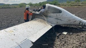 Haenam County, South Korea: A Chodang University training aircraft crashed in South Korea’s South Jeolla Province on May 23, leaving a flight instructor and a trainee pilot seriously injured while conducting a short training flight between Muan International Airport and Sani Airfield. According to South Korean authorities and local media reports, the accident occurred at approximately 3:10 p.m. local time near Seokgyo-ri in Munnae-myeon, Haenam County. Emergency services said the aircraft went down in a forested area during a flight operated as part of the university’s pilot training activities. The aircraft involved was identified as a Diamond DA40NG light trainer aircraft belonging to Chodang University. The Austrian-built four-seat aircraft had departed from Muan International Airport at around 2:40 p.m. and was heading toward Sani Airfield in Haenam, located roughly 40 kilometers away. Authorities confirmed that only two people were onboard at the time of the accident: a 29-year-old flight instructor and a 24-year-old trainee pilot, both affiliated with Chodang University’s aviation training program. Fire officials stated that the trainee pilot was rescued conscious from the wreckage, while the instructor was initially found unconscious following the crash. Both sustained serious injuries and were transported to nearby hospitals for emergency treatment. Photographs released by Jeonnam Fire Services Headquarters showed the aircraft heavily damaged after impact, with one wing nearly severed. However, authorities confirmed that no post-crash fire occurred. Investigators from South Korea’s Aviation and Railway Accident Investigation Board have launched a formal investigation into the accident. Officials are expected to examine possible operational, mechanical, environmental, and human factors that may have contributed to the crash. The Diamond DA40NG is widely used by flight schools and aviation universities around the world for pilot training due to its fuel-efficient diesel engine, modern avionics suite, and operational reliability. Chodang University operates aviation and pilot training programs as part of its aerospace and aviation education activities in South Korea.