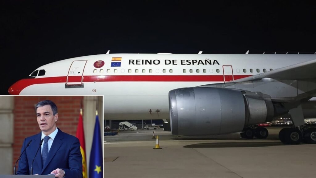 Ankara, Turkey: An aircraft carrying Pedro Sánchez was forced to divert and make an emergency landing at Ankara after a technical malfunction disrupted its flight en route to Armenia, officials confirmed. The Spanish Prime Minister was travelling aboard a government-operated Airbus A310, part of Spain’s official state aviation fleet. The aircraft had departed from Madrid and was scheduled to land in Yerevan for the European Political Community summit, a major diplomatic gathering of European leaders. Midway through the flight, the crew detected what officials described as an “unforeseen technical event.” While the malfunction was not publicly specified in detail, it was classified as a precautionary safety concern rather than a critical failure. In accordance with international aviation safety protocols, the pilots immediately requested diversion to the nearest suitable airport. The aircraft subsequently landed safely in Ankara without incident. No injuries were reported among Sánchez or members of his delegation, and there were no signs of panic or emergency escalation during the landing. Authorities confirmed that all passengers disembarked normally and were provided with necessary arrangements upon arrival. Following the diversion, the Prime Minister and his delegation were required to remain overnight in Ankara due to standard diplomatic and operational procedures. The unscheduled stop resulted in a delay to the official itinerary for the European summit in Armenia. Technical teams later inspected the aircraft and resolved the issue that had prompted the diversion. The following day, the aircraft was cleared for further operation, and Sánchez resumed his journey to participate in the summit discussions. The meeting focuses on strengthening political cooperation across Europe, addressing regional security concerns, and coordinating responses to emerging geopolitical challenges. Officials have emphasized that the incident was strictly technical in nature. There were no indications of adverse weather conditions, external interference, or security threats linked to the diversion. Aviation authorities handled the situation in accordance with established safety protocols, ensuring the safe outcome of the flight. The aircraft involved belongs to Spain’s official government fleet used for transporting senior state officials, including the Prime Minister and members of the royal or diplomatic delegation. Unlike commercial flights, such aircraft operate under military aviation command and are deployed for high-level international travel and state duties.