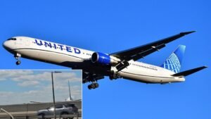 Newark, United States: A United Airlines widebody aircraft struck a light pole and a tractor-trailer during its final approach to Newark Liberty International Airport in the United States on Sunday, raising fresh safety concerns over low-altitude approaches above busy highway infrastructure. The incident involved United Airlines Flight 169, a Boeing 767-400 operating from Venice, Italy, which made contact with roadside infrastructure while descending toward Runway 29 at approximately 2:00 p.m. local time on May 3, 2026. According to the Federal Aviation Administration (FAA) and local authorities, the aircraft’s landing gear and underside struck a light pole and a tractor-trailer traveling on the New Jersey Turnpike, a major highway that runs adjacent to the airport’s approach path. The impact caused the light pole to collapse, with debris subsequently striking a passing Jeep on the roadway. Despite the mid-air contact with ground objects, the aircraft continued its approach and landed safely, later taxiing to the gate without further incident. All 221 passengers and 10 crew members onboard were unharmed, airline officials confirmed. However, the driver of the tractor-trailer sustained minor, non-life-threatening injuries, primarily cuts from broken glass, and was transported to hospital and is being released. Authorities reported minor structural damage to the aircraft, including impact to a tire and the underside of the fuselage. Emergency responders, including the New Jersey State Police and Port Authority personnel, attended the scene promptly. Airport officials conducted runway inspections for debris, and normal operations resumed shortly afterward. The truck involved in the collision was reportedly transporting goods to an airport facility at the time of the incident. Runway 29 at Newark is known for its low-altitude approach over the New Jersey Turnpike, where aircraft routinely pass just above vehicular traffic before touchdown. "Our maintenance team is evaluating damage to the aircraft," said ​a United spokesperson. "We will conduct a rigorous flight safety investigation into the incident and our crew has been removed from service as part of the process." The Federal Aviation Administration (FAA) and the National Transportation Safety Board (NTSB) have both launched formal investigations into the incident. The NTSB has directed the airline to secure critical evidence, including the cockpit voice recorder (CVR) and flight data recorder (FDR), and has deployed investigators to Newark. A preliminary report is expected within 30 days, according to officials.