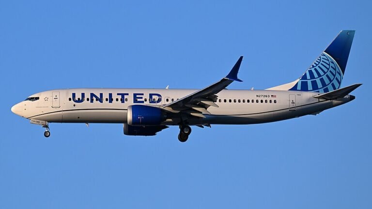 Washington, United States: A United Airlines flight bound for Guatemala City made an emergency diversion to Washington Dulles International Airport after a passenger allegedly attempted to open a cabin door at cruising altitude and assaulted another traveler, according to air traffic control communications and federal authorities. The incident involved United Airlines Flight 1551, operated by a Boeing 737 MAX 8, which departed from Newark Liberty International Airport on Thursday evening carrying 145 passengers and six crew members. The aircraft had been en route to Guatemala City when the crew declared an emergency and diverted to Washington Dulles International Airport in Virginia. According to audio between the flight crew and air traffic controllers, the pilot informed controllers that the disruptive passenger attempted to open Door 2L while the aircraft was cruising at approximately 36,000 feet. The pilot also reported that the passenger later assaulted another individual onboard. During the exchange, the tower asked the crew which door the passenger had attempted to access. The pilot responded: “Door 2L at 36,000 feet and then [the passenger] assaulted a fellow passenger.” When controllers asked whether there were any injuries onboard, the pilot replied: “Not to our knowledge.” The aircraft landed safely at Washington Dulles at approximately 8:38 p.m. local time. Law enforcement and emergency personnel met the aircraft upon arrival. The FBI later confirmed that agents responded to the incident at the airport, although the agency did not immediately release additional details regarding the passenger’s identity, possible charges, or whether the individual was taken into federal custody. Flight tracking data showed the aircraft remained airborne for a period before diverting toward the Washington region instead of continuing south toward Guatemala. The diversion temporarily disrupted the scheduled international service but no injuries among passengers or crew were officially reported. United Airlines had not issued a detailed public statement at the time of publication regarding the circumstances surrounding the diversion or the status of the passenger involved. Federal authorities are expected to review crew reports, passenger statements, and onboard evidence as part of the investigation.
