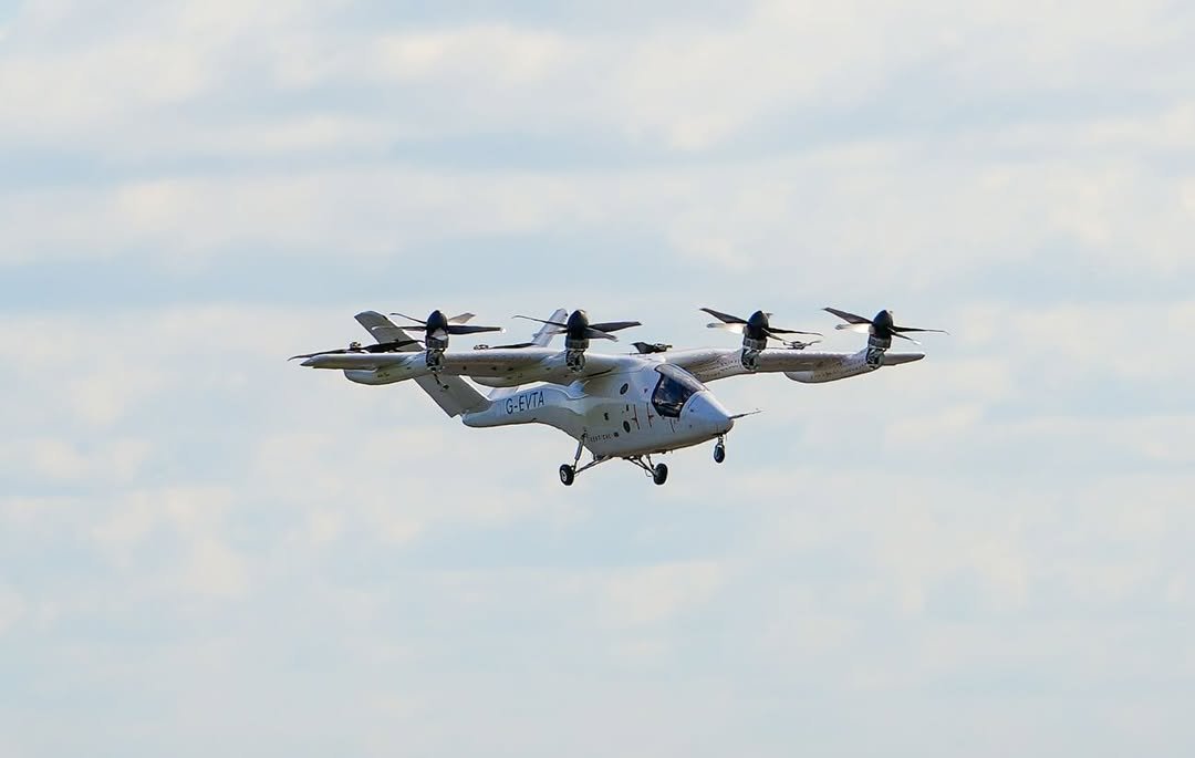 UK Unveils £46.5 Million In Initiative To Fast-Track Drones And Flying Taxis By 2028 