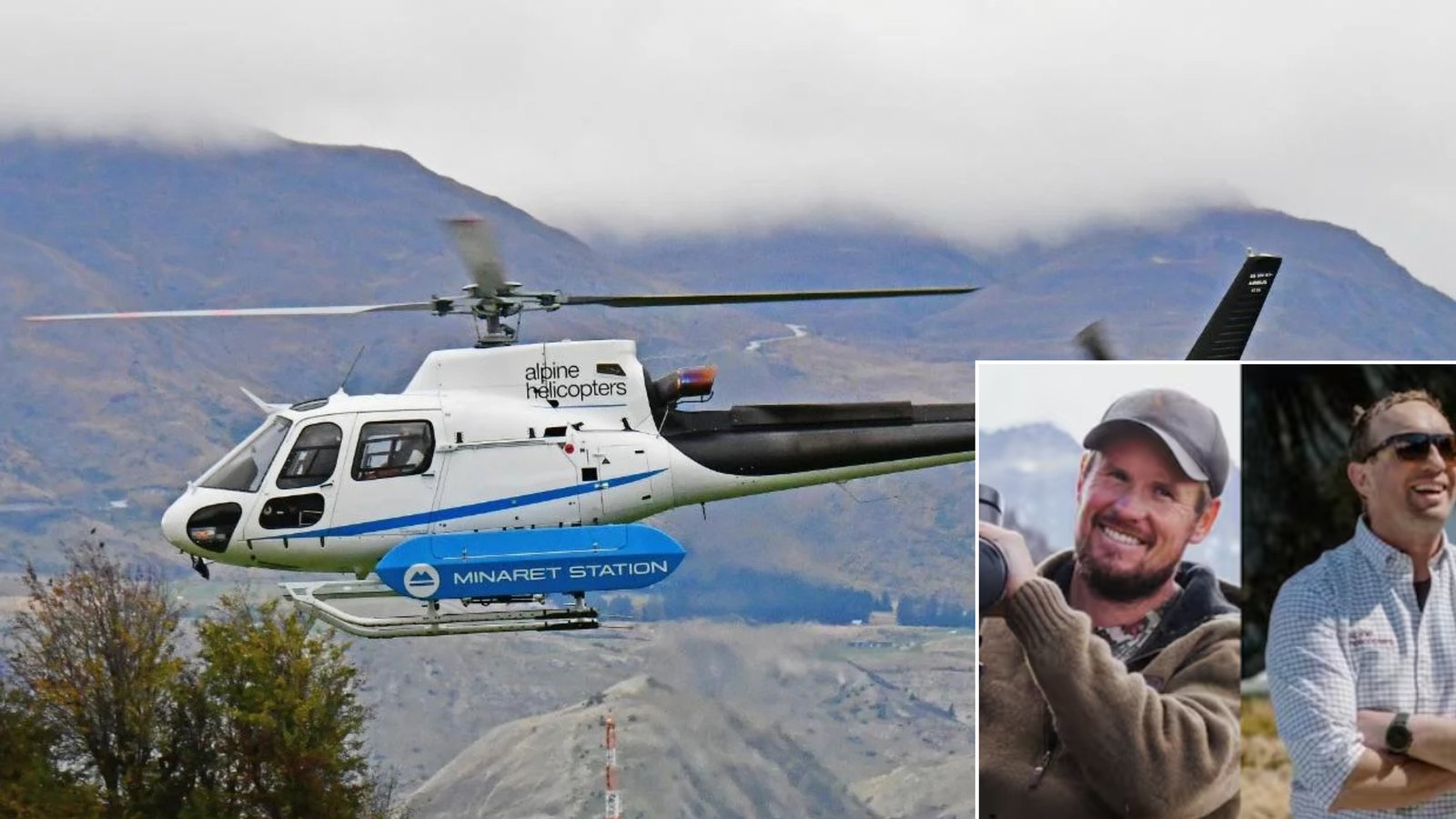 Two Onboard Killed In Chartered Helicopter Crash In New Zealand National Park