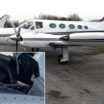 Kirksville, United States: A seasoned private pilot safely executed an emergency landing in northeast Missouri after the windshield of a Cessna 421 Golden Eagle imploded mid-flight at high altitude, triggering a rapid descent and in-flight emergency. The incident occurred just before 6:30 p.m., according to Jeff LaFountain, director of Kirksville Regional Airport. The pilot, who was flying home to Boulder, Colorado, reported an emergency while cruising at approximately 20,000 feet over northeast Missouri. LaFountain said the aircraft’s windshield suddenly imploded following a rapid loss of cabin pressure, exposing the cockpit to extreme airflow conditions. The exact cause of the pressure drop remains unknown. Following the failure, the pilot radioed for an immediate diversion and initiated a rapid descent to 10,000 feet, a standard procedure to reach a breathable altitude in the event of pressurization issues. The aircraft was then successfully landed at Kirksville Regional Airport, where emergency crews had been placed on standby. No injuries were reported, and the pilot was unharmed despite the severity of the incident. The Federal Aviation Administration has been notified. It remains unclear whether a formal investigation will be launched, and officials have not yet released additional technical details. The aircraft will remain at Kirksville until necessary repairs are completed, after which it is expected to continue its journey to Boulder. The pilot responded in accordance with emergency procedures, successfully stabilizing the aircraft and completing the diversion without further incident.