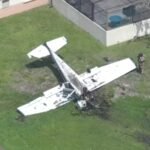A flight training aircraft carrying two women crashed shortly after takeoff from North Perry Airport in Pembroke Pines, Florida, on May 29, leaving both occupants injured but alive after the aircraft came down on the campus of a state psychiatric hospital. According to the Federal Aviation Administration (FAA), the accident occurred at approximately 11:30 a.m. local time when a Cessna 172P Skyhawk, registration N96100, crashed moments after departing North Perry Airport (HWO), one of South Florida's busiest general aviation airports. The aircraft overturned after impacting terrain on the grounds of South Florida State Hospital near 800 East Cypress Drive, just north of the airport. Authorities confirmed that two women were aboard the aircraft. Both occupants were rescued from the wreckage and transported to a nearby hospital as trauma patients. Pembroke Pines Police said both women were conscious and breathing when emergency responders arrived at the scene. The aircraft was operating as a training flight and was associated with Blue Sky Aviation, a flight school based at North Perry Airport. Local officials said the occupants were believed to be a flight instructor and a student pilot, although authorities had not publicly identified either individual. Pembroke Pines Mayor Angelo Castillo said preliminary information indicated that the aircraft suffered an engine failure shortly after departure. "The plane took off westbound, and shortly after it took off, it experienced engine failure and went to make a turn, probably to try to go back to the airport, and didn't have altitude," Castillo said. According to the mayor, the aircraft struck a tree before descending into a drainage ditch or retention area, where it overturned. Emergency responders reported that the aircraft came to rest upside down in a grassy area near an empty retention pond. Fire crews also mitigated a small fuel leak at the accident site. No post-crash fire occurred. Officials said the occupants complained of back pain but survived the crash. The aircraft crashed on the campus of South Florida State Hospital, a psychiatric and mental health treatment facility located immediately adjacent to North Perry Airport. Mayor Castillo said the accident could have had far more serious consequences. "It's a good thing because it was headed right for a building where patients receiving mental health and medical care live," he said. No injuries were reported among hospital staff, patients, visitors, or people on the ground. Authorities stated that the crash site did not affect traffic in the surrounding area. FAA records identify the aircraft as a Cessna 172P registered as N96100. Records reviewed following the accident show the aircraft is linked to Blue Sky Aviation, a South Florida flight training organization operating at North Perry Airport. Additional records indicate ownership connections with Trajectory Aviation LLC, a Hollywood-based aviation company that provides flight training and aerial imaging services. Blue Sky Aviation is operated by Pembroke Pines Commissioner Jay Schwartz, who was reportedly present at the accident scene after the crash. The company had not publicly commented on the accident immediately following the event. The accident has renewed longstanding concerns among residents and local officials regarding aviation safety around North Perry Airport. Mayor Castillo criticized the frequency of accidents involving aircraft operating from the airport, describing the issue as an ongoing concern for the community. "These crashes continue to happen," Castillo said, noting that numerous accidents and incidents have occurred involving aircraft operating from the airport in recent years. North Perry Airport is owned and operated by Broward County and serves as a major hub for flight training activity. The airport is home to multiple flight schools and experiences a high volume of training operations daily. According to county officials, the airport passed its Florida Department of Transportation (FDOT) annual inspection earlier in May with zero discrepancies, marking the 26th consecutive year without safety, regulatory, or operational violations identified during the inspection. In a statement, Broward County Aviation officials said, "As a Broward County-owned and operated airport, safety is a top priority at HWO. While the County will not speculate as to the cause or causes of this accident, we will be cooperating with the authorities as they conduct their investigation.” The FAA has opened an investigation into the accident. The National Transportation Safety Board (NTSB) is expected to review the event as part of the federal investigative process.