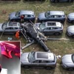 Rio de Janeiro, Brazil: Six people were killed after two helicopters collided in mid-air over western Rio de Janeiro on Sunday morning, triggering a fiery crash that destroyed multiple vehicles and prompted a major emergency response. The accident occurred at approximately 8:59 a.m. local time in the Recreio dos Bandeirantes district, a coastal neighborhood in Rio de Janeiro's western zone. According to Brazilian authorities, the helicopters collided while flying over the area before crashing to the ground at separate locations. Approximately 45 military personnel and 15 vehicles were deployed to the scene . One of the aircraft plunged into a parking area containing electric vehicles, igniting a large fire that quickly spread through the lot. Firefighters later reported that around 20 vehicles were destroyed in the blaze. The second helicopter crashed approximately 100 meters away from the first impact site, scattering debris across nearby streets and buildings. Emergency responders, including firefighters, police officers and medical personnel, rushed to the scene. Authorities confirmed that all six occupants aboard the two helicopters were killed. No fatalities or serious injuries were reported among people on the ground despite the crash occurring in a populated urban area. Initial reports indicated that one helicopter was carrying five people, while the second aircraft was occupied solely by its pilot. Multiple Brazilian and international media outlets, citing police and aviation sources, identified the victims as American singer and songwriter Oliver Tree Nickell, Argentine YouTuber and content creator Gaspar Prim Díaz, widely known as "Gaspi," filmmaker Lucas Vignale, music producer Lucas Brito Chaves, and pilots Alexandre Souza and Charles Marsillac. Authorities noted that formal identification procedures were ongoing following recovery operations at the crash site. Oliver Tree, 32, was a California-born singer, songwriter and internet personality known for blending alternative rock, pop, electronic and hip-hop influences. He rose to international prominence with viral hits including Life Goes On, Miss You and Alien Boy. Known for his distinctive bowl haircut, colorful fashion style and unconventional music videos, Tree built a large global following through both his music and online presence. His albums included Ugly Is Beautiful, Cowboy Tears and Alone in a Crowd. According to reports, Tree had recently performed in São Paulo and was continuing a South American tour before traveling onward to Europe for scheduled performances. Gaspar Prim Díaz, known professionally as Gaspi, was one of Argentina's most recognized digital content creators, with millions of followers across social media platforms. Lucas Vignale was an Argentine filmmaker, director and audiovisual producer known for working on digital media, commercial productions and online content projects. He collaborated with several Latin American creators, including Argentine YouTuber Gaspi, and was involved in film, documentary and creative video production. Lucas Brito Chaves was a Brazilian music producer, audio engineer and creative professional who worked in music production, recording and artist development. He was associated with various music and entertainment projects in Brazil and was reportedly traveling with Oliver Tree's group at the time of the accident. Brazilian media reports identified the helicopters as an Airbus H125 and a Bell 206B Jet Ranger. Investigators are working to determine where both helicopters originated and their intended destinations at the time of the collision. Brazil's Aeronautical Accidents Investigation and Prevention Center (CENIPA), operating under the Brazilian Air Force, has opened a formal investigation into the accident. Investigators have begun collecting wreckage, reviewing surveillance footage and analyzing flight information to establish the sequence of events leading to the collision. Fire Department spokesperson Lt. Col. Fabio Contreiras said investigators were examining all available evidence and had not yet determined the exact cause of the accident. Brazilian authorities are expected to release additional details as the investigation progresses.