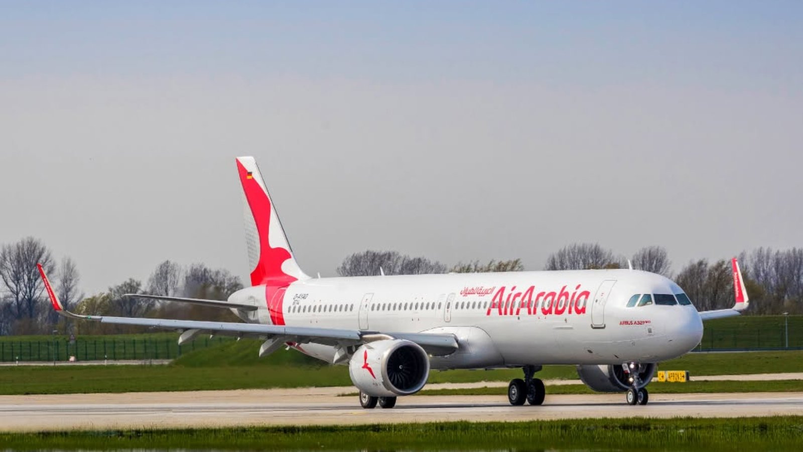 Air Arabia Flight Returns To Trivandrum After Bird Strike Damages Engine During Takeoff