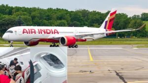 New Delhi, India: Air India has referred a passenger to its internal committee for possible inclusion on the airline's no-fly list after he allegedly damaged an aircraft window during a domestic flight from Chandigarh to Delhi. The incident occurred onboard Air India flight AI1879 on June 7 while the aircraft was preparing to land in Delhi. According to airline and airport officials, the passenger broke the inner pane of a cabin window despite repeated warnings from the crew during the flight. Officials familiar with the matter said cabin crew members issued multiple verbal and written warnings after noticing the passenger's behaviour. However, the passenger allegedly ignored the instructions and continued the actions that ultimately resulted in damage to the inner window pane. Following the incident, the cockpit crew implemented standard operating procedures and informed security personnel at Delhi airport before arrival. After the aircraft landed safely, the passenger was handed over to airport security and other concerned authorities for further action. Confirming the occurrence, Air India said flight AI1879 landed safely in Delhi and that the airline's established procedures for handling disruptive passengers were followed throughout the event. The airline stated that the cockpit crew reported the matter to the security team after issuing warnings to the passenger and emphasized that the safety of passengers, crew members and the aircraft was never compromised at any stage of the flight. Air India further said the passenger was transferred to security agencies upon arrival and that the incident had been reported to the aviation regulator. Reiterating its policy on onboard misconduct, the airline stated that it maintains zero tolerance toward behaviour that could affect the safety and security of passengers, crew or aircraft operations. According to airport officials, the passenger initially displayed an aggressive attitude and remained dismissive of repeated instructions from cabin crew members. However, officials said he began repeatedly apologising after being handed over to security personnel following the flight's arrival in Delhi. The passenger has been identified only as a resident of Patna, with authorities withholding further personal details. The case has now been referred to Air India's internal committee, which will determine whether the individual should be officially classified as an unruly passenger under India's Civil Aviation Requirements (CAR). The committee will also decide whether a flying ban should be imposed. Under the Directorate General of Civil Aviation's 2017 regulations governing unruly passenger behaviour, airlines must refer such incidents to an internal committee that is required to reach a decision within 30 days. Pending the committee's findings, an airline may impose a temporary flying ban of up to 30 days. Depending on the severity of the offence, passengers found guilty of disruptive conduct may face longer restrictions under the DGCA's no-fly framework. Authorities have not disclosed the reason behind the passenger's actions, and no evidence has emerged suggesting any broader security threat to the flight. The matter remains under review and further action will depend on the findings of Air India's internal committee.