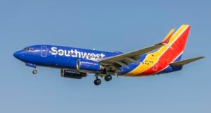 Austin, United States: A Southwest Airlines Boeing 737-700 operating a scheduled flight from Austin, Texas, to Phoenix, Arizona, returned to its departure airport shortly after takeoff after the flight crew reported a problem with one of the aircraft's engines. The incident occurred on June 4, 2026, involving Southwest Flight WN375. According to available flight information, the 21-year-old Boeing 737 departed Austin-Bergstrom International Airport at approximately 11:53 a.m. local time and initially climbed to about 13,000 feet while en route to Phoenix. During the climb, the pilots reported issues with the aircraft's right-hand engine and requested a return to Austin. The crew did not immediately land because weather conditions in the Austin area required the aircraft to remain airborne while awaiting a suitable opportunity to return. The aircraft descended to a lower altitude and remained in the vicinity of the airport before being cleared for approach. The Boeing 737 landed safely back at Austin approximately 40 minutes after departure. Following the landing, emergency personnel conducted an inspection of the aircraft on the runway as a precautionary measure. No fire was detected and no injuries were reported among passengers or crew. After receiving clearance from airport emergency responders, the aircraft taxied back to the terminal under its own power, where passengers disembarked normally. A subsequent inspection identified damage to the right engine. The U.S. The Federal Aviation Administration (FAA) later confirmed that investigators found "metal debris and damage to the right engine." Authorities have not disclosed the source of the debris, and the cause of the engine malfunction remains under investigation. Reports indicate that the flight crew did not receive an engine fire warning during the event, suggesting the problem may have been detected through abnormal engine indications, vibrations, performance parameters, or physical evidence rather than an onboard fire alert. The aircraft involved was a Boeing 737-700, one of the older variants in Southwest Airlines' fleet. The jet is reported to be approximately 21 years old. The FAA has opened an investigation into the occurrence. As of the latest available information, the aircraft remained out of service pending further inspection and maintenance actions. No injuries were reported