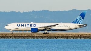 Dublin, Ireland: A United Airlines Boeing 777 operating a scheduled transatlantic service from Dublin to Newark was forced to return to Ireland after the crew detected a reported fluid leak while flying over the Atlantic Ocean. The aircraft involved was United Airlines Flight UA23, operated by a Boeing 777-222ER registered N78005. The flight departed Dublin Airport on June 8, 2026, bound for Newark Liberty International Airport in New Jersey. According to flight-tracking data and aviation monitoring reports, the aircraft had already departed Irish airspace and was proceeding westbound over the Atlantic when the crew identified a technical issue involving a fluid leak. Faced with a potential systems-related problem over open water, the pilots elected to discontinue the oceanic crossing and return to Dublin as a precautionary measure. The widebody aircraft subsequently reversed course and safely landed back at Dublin Airport. No injuries to passengers or crew have been reported. The leak was detected during the initial stages of the transatlantic journey. However, neither United Airlines nor airport authorities have publicly disclosed the exact source of the fluid leak. As a result, it remains unclear whether the issue involved hydraulic fluid, engine oil, fuel, or another aircraft system. The decision to return rather than continue across the Atlantic reflects standard operational practice for long-haul flights when crews encounter technical abnormalities that could affect aircraft systems reliability. Returning to the departure airport allows maintenance personnel to inspect the aircraft immediately and determine the extent of the problem before further operations. Flight tracking records show the aircraft involved was Boeing 777-222ER N78005, a long-range twin-engine aircraft regularly deployed on United Airlines' transatlantic network. The incident ended without injuries, and the aircraft landed safely after the precautionary return to Dublin.