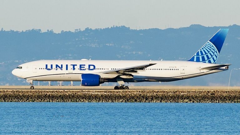Dublin, Ireland: A United Airlines Boeing 777 operating a scheduled transatlantic service from Dublin to Newark was forced to return to Ireland after the crew detected a reported fluid leak while flying over the Atlantic Ocean. The aircraft involved was United Airlines Flight UA23, operated by a Boeing 777-222ER registered N78005. The flight departed Dublin Airport on June 8, 2026, bound for Newark Liberty International Airport in New Jersey. According to flight-tracking data and aviation monitoring reports, the aircraft had already departed Irish airspace and was proceeding westbound over the Atlantic when the crew identified a technical issue involving a fluid leak. Faced with a potential systems-related problem over open water, the pilots elected to discontinue the oceanic crossing and return to Dublin as a precautionary measure. The widebody aircraft subsequently reversed course and safely landed back at Dublin Airport. No injuries to passengers or crew have been reported. The leak was detected during the initial stages of the transatlantic journey. However, neither United Airlines nor airport authorities have publicly disclosed the exact source of the fluid leak. As a result, it remains unclear whether the issue involved hydraulic fluid, engine oil, fuel, or another aircraft system. The decision to return rather than continue across the Atlantic reflects standard operational practice for long-haul flights when crews encounter technical abnormalities that could affect aircraft systems reliability. Returning to the departure airport allows maintenance personnel to inspect the aircraft immediately and determine the extent of the problem before further operations. Flight tracking records show the aircraft involved was Boeing 777-222ER N78005, a long-range twin-engine aircraft regularly deployed on United Airlines' transatlantic network. The incident ended without injuries, and the aircraft landed safely after the precautionary return to Dublin.