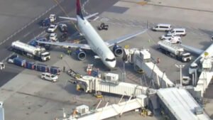 New York, United States: A Delta Air Lines Airbus A321neo landed safely at New York’s John F. Kennedy International Airport (JFK) on June 16 after reports of a possible nose-wheel tire issue prompted a large-scale emergency response from airport and city authorities. Delta Flight 1966 was operating a scheduled service from San Juan, Puerto Rico, to New York-JFK when concerns emerged regarding the aircraft’s nose landing gear during its approach into the airport. Initial reports received by emergency responders indicated that the inbound aircraft may have been experiencing issues involving its front tires, leading authorities to prepare for a potential emergency landing. According to the New York City Fire Department (FDNY), a call was received at approximately 4:45 p.m. local time reporting that the aircraft had "two flat front tires." In response, the department initiated a precautionary second-alarm standby deployment, dispatching 46 units and 141 fire and emergency medical personnel to JFK Airport. The aircraft, an Airbus A321neo operated by Delta Air Lines, was carrying 170 passengers along with six crew members, consisting of two pilots and four flight attendants. Flight tracking data shows the aircraft landed safely at JFK at approximately 5:31 p.m. local time. Emergency vehicles were positioned alongside the runway as a precaution while the aircraft completed its landing. Following touchdown, the aircraft remained under observation before being cleared to continue taxiing to the terminal. The aircraft was subsequently escorted to Terminal 4, where it arrived without incident. No injuries were reported among passengers or crew. Following the landing, Delta Air Lines clarified that the situation was less severe than initially reported. The airline stated that maintenance inspections identified damage and tread wear to one tire rather than multiple flat or blown tires. "There was some damage to one tire, but not a major situation given the maintenance team determined the aircraft was suitable to continue taxiing over to the gate for the tire replacement rather than having to do so on the taxiway," Delta said in a statement. The airline added that the aircraft was able to taxi under its own power and that the emergency response proved largely precautionary. Video footage captured by local news helicopters after the landing appeared to show the aircraft’s nose-wheel tires still inflated, further supporting Delta’s assessment that the tire had sustained damage rather than a complete failure. No evacuation was required, and passengers disembarked normally after arrival. Delta has not indicated any further operational impact resulting from the incident. The circumstances surrounding the tire damage have not been publicly disclosed, and there has been no indication of any broader safety issue involving the aircraft.