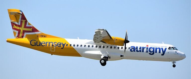 Southampton, United kingdom: An Aurigny Air Services ATR 72 operating a scheduled passenger flight from Guernsey to Manchester was forced to divert and make a precautionary emergency landing at Southampton Airport after the aircraft suffered a cracked cockpit windscreen while airborne. The incident involved flight GR678 on June 7, 2026. The aircraft had departed Guernsey Airport and was en route to Manchester when the flight crew detected a crack in one of the cockpit windscreens. In accordance with established safety procedures, the crew declared an emergency and diverted the aircraft to Southampton Airport, where it landed safely without further incident. Aurigny confirmed that the diversion was prompted by a cracked windscreen experienced during the flight. The airline said the crew carried out a precautionary emergency landing in line with standard operating procedures and reported that all passengers and crew members were safe and unharmed following the landing. Flight-tracking data showed the aircraft proceeding toward its destination before diverting toward Southampton. Reports indicated the ATR 72 had been airborne for approximately 50 minutes when it landed safely at the Hampshire airport. Tracking information also suggested the aircraft had reached the area near Basingstoke before changing course and heading south toward Southampton. The aircraft involved was an ATR 72 turboprop, a type widely used on regional routes across Europe. While cockpit windscreens on modern commercial aircraft are built using multiple reinforced layers and are designed to withstand significant operational stresses, any cracking can raise concerns regarding visibility, structural integrity, and continued safe operation. Standard airline procedures generally require flight crews to assess the severity of the damage and, when necessary, divert to the nearest suitable airport. No injuries were reported among passengers or crew, and emergency services were not required to respond to any onboard medical or evacuation situation. The aircraft landed normally and taxied safely after arrival. Following the diversion, Aurigny arranged alternative transportation for affected passengers. Travelers were transported onward to Manchester by coach, while the airline deployed another aircraft to operate the scheduled return service to Guernsey. As of the latest updates, neither Aurigny nor aviation authorities have disclosed what caused the windscreen to crack. The aircraft was expected to undergo technical inspection and maintenance checks before returning to service. No further operational issues have been reported.