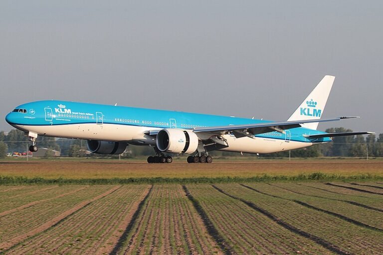 Amsterdam, Netherlands: A KLM Royal Dutch Airlines Boeing 777-300ER operating a scheduled service from Amsterdam to São Paulo made a precautionary return to Amsterdam Schiphol Airport on Friday after the flight crew declared an emergency while over western Europe. The aircraft, operating as Flight KL791, departed Amsterdam for São Paulo/Guarulhos International Airport before turning back toward the Netherlands several hours into the journey. Flight-tracking data showed the aircraft reversing course near the French coast and proceeding back toward Amsterdam, where it later landed safely. The aircraft involved was identified as Boeing 777-300ER registration PH-BVS. Fleet records indicate the widebody jet entered service with KLM in February 2017 and is one of 16 Boeing 777-300ERs operated by the Dutch flag carrier. The emergency declaration was linked to a suspected oil leak. However, neither KLM nor airport authorities had publicly confirmed the exact nature of the technical issue. As the aircraft returned to Schiphol, emergency services were placed on standby as a precaution. The aircraft conducted fuel-dumping procedures before landing, a common measure used by long-haul aircraft returning shortly after departure to reduce landing weight. Flight-tracking updates showed KL791 commencing its descent toward Amsterdam before approaching the Dutch coastline. The aircraft continued normally through the final stages of the approach and landed safely on Runway 27 at Schiphol Airport at approximately 1444 UK time (1544 local time in the Netherlands). Following touchdown, the Boeing 777 vacated the runway without difficulty and taxied under its own power to the terminal area. Reports indicated the aircraft subsequently parked at Gate F3, bringing the emergency response to a close without further incident. No injuries were reported, and no evacuation was required. As of publication, KLM had not released details regarding the number of passengers and crew onboard, nor had the airline provided further information regarding the suspected technical malfunction. The incident remains under review, and additional details are expected once KLM completes its technical inspection of the aircraft.