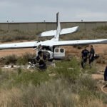 Santa Teresa, United States: Three people were seriously injured after a small aircraft crashed at Doña Ana County International Jetport in Santa Teresa, New Mexico, on June 5, according to local authorities. Emergency crews were dispatched to the airport at approximately 10:57 a.m. following reports of an aircraft accident on airport property. Responders from Sunland Park Fire Department, Doña Ana Fire Rescue and other emergency agencies arrived at the scene and located three injured occupants. Officials said three occupants aboard the aircraft survived but sustained serious injuries. The 2 occupants were airlifted to area hospitals for medical treatment, while the third was taken by ambulance. Authorities have not released the identities of those onboard. No fatalities were reported. Sunland Park Fire Chief Daniel Medrano said first responders were notified of a small Cessna-style aircraft crash at the airport. No injuries were reported among people on the ground, and there were no immediate reports of significant damage to airport infrastructure. The circumstances surrounding the accident remain unclear. Authorities have not disclosed whether the aircraft was arriving, departing or conducting local operations at the time of the crash. The exact aircraft model and registration number have also not been publicly identified. The Federal Aviation Administration has been notified and is expected to assist with the investigation. Officials have not announced a preliminary cause, and investigators will examine the aircraft, operating conditions and other available evidence to determine what led to the accident. The crash remains under investigation.