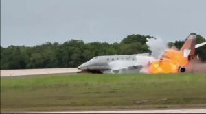 La Romana, Dominican Republic: Two crew members were killed after a private jet crashed while attempting an emergency landing at La Romana International Airport in the Dominican Republic on June 7, authorities confirmed. According to the Dominican Institute of Civil Aviation (IDAC), the aircraft involved was a U.S.-registered Gulfstream G200 executive jet operating a flight from La Romana to Austin, Texas. The aircraft was carrying only the pilot and co-pilot, with no passengers onboard. Preliminary information indicates the flight experienced a technical problem shortly after departure and requested to return to La Romana International Airport. Reports from local authorities suggest the crew declared an emergency while the aircraft was approximately 16 nautical miles southwest of the airport before turning back toward the airfield. Video footage circulating on social media shows the jet touching down during the emergency landing attempt before skidding along the runway. The aircraft then appeared to bounce and veer out of control before erupting into a large fireball. The impact and subsequent fire destroyed much of the aircraft. Both crew members sustained fatal injuries. Authorities have not yet publicly released their identities. Emergency response teams, including airport firefighters and rescue personnel, were dispatched immediately to the scene. Airport operations were temporarily suspended while emergency crews worked at the crash site and investigators began documenting evidence. Initial statements from officials indicate the aircraft encountered a malfunction before the attempted landing. Puerto Rico Department of Public Safety Secretary Arturo Garffer told local media that the aircraft had experienced problems during the landing phase, though he stressed that information remains preliminary pending a full investigation. The aircraft reportedly came down within the airport perimeter after losing stability during the emergency landing sequence. Images and video from the scene showed extensive fire damage and wreckage scattered near the runway area. The Gulfstream G200 is a twin-engine business jet capable of carrying between eight and 18 occupants depending on cabin configuration. The Dominican Civil Aviation Board and IDAC have launched an investigation to determine the exact cause of the accident. Investigators are expected to examine the aircraft's maintenance history, technical condition, flight data, communications with air traffic control, and the circumstances surrounding the reported malfunction. At the time of publication, authorities had not released the aircraft registration number, the names of the crew members, or any preliminary findings regarding the cause of the crash. The investigation remains ongoing.