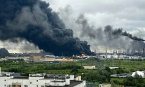 Moscow, Russia: Russian air defenses intercepted nearly 60 Ukrainian drones approaching Moscow in the early hours of Monday, prompting the temporary suspension of flights at all four major airports serving the Russian capital before operations were later restored, Russian authorities said. Moscow Mayor Sergei Sobyanin said on Telegram that almost 60 drones heading toward the capital were shot down overnight. He did not provide further details on the scale of the attack or potential damage but said emergency services had been dispatched to locations where drone debris fell. Russia's aviation watchdog, Rosaviatsia, temporarily halted operations at Sheremetyevo, Domodedovo, Vnukovo and Zhukovsky airports as a safety precaution during the attack. The agency later announced that flight operations had resumed after authorities determined conditions were safe. Officials did not immediately disclose how long the restrictions remained in effect or whether flights were delayed or cancelled. At roughly the same time, Russia carried out drone attacks on Ukraine, including strikes on Zaporizhzhia and Odessa. The Zaporizhzhia Regional Prosecutor’s Office reported on Telegram,“Throughout the night and morning of June 22, 2026, the Russians struck civilian infrastructure in Zaporizhzhia using unmanned aerial vehicles (UAVs). As a result of the enemy shelling, two women, aged 39 and 53, were killed. Another seven people were injured, including an 11-year-old boy.” The attack targeted civilian infrastructure in the southeastern Ukrainian city, with emergency services responding to the scene as authorities assessed the full extent of the damage. Ukrainian officials said the strike formed part of a broader wave of overnight Russian attacks reported across several regions of the country. The latest drone assault comes only days after Ukraine carried out a renewed strike on Moscow's only oil refinery, one of the region's most important fuel-production facilities. The refinery, operated by Gazprom Neft in Moscow's Kapotnya district, was struck for a second time within a week during a major Ukrainian drone offensive on June 18. Industry sources told Reuters that the attack damaged a key processing unit and temporarily halted refinery operations. The Moscow refinery is the capital region's largest fuel supplier and produced 11.6 million metric tons of oil products in 2024, including gasoline, diesel and aviation fuel. The facility has become a recurring target as Ukraine intensifies long-range strikes against Russian energy infrastructure. The June 22 attack reflects an escalating drone campaign by Ukraine aimed at military, energy and logistics infrastructure deep inside Russian territory. Ukrainian officials have previously described such operations as a response to Russia's continuing attacks on Ukrainian cities and infrastructure. The attack occurred amid heightened security concerns around Moscow following one of the largest drone assaults on the Russian capital since the war began. During the June 18 offensive, Russia said it shot down hundreds of drones across the country, including around 180 near Moscow. That attack damaged the city's oil refinery, disrupted airport operations and injured at least 16 people in the Moscow region, according to regional Governor Andrei Vorobyov. In response to the growing threat of drone incursions, Rosaviatsia recently announced new restrictions on light aircraft and drone operations in Moscow and several neighboring regions. The measures, which took effect on June 20, establish a minimum operating altitude of 5,200 meters, effectively grounding most private aircraft and drones in affected areas while leaving commercial airline operations unaffected.