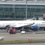 Tokyo, Japan: A British Airways flight preparing to depart Tokyo Haneda Airport for London Heathrow was forced to return to its parking stand on Thursday, June 18, after a passenger's smartphone caught fire while the aircraft was taxiing for takeoff. According to Japan's Ministry of Land, Infrastructure, Transport and Tourism (MLIT), smoke was reported from the cabin at approximately 1:10 p.m. local time. The aircraft was operating a scheduled British Airways service from Tokyo Haneda Airport (HND) to London Heathrow Airport (LHR). Japanese transport officials said the smartphone is believed to have belonged to a passenger. Cabin crew responded immediately and extinguished the fire using onboard firefighting equipment before airport emergency personnel became involved. The aircraft returned to its stand where firefighters and airline personnel carried out safety inspections. No injuries were reported among the 211 passengers and crew members on board. Authorities said the incident occurred while the aircraft was taxiing for departure and had not yet taken off. Following inspections and confirmation that the situation was under control, the flight later departed after a delay of approximately one hour. The event marks the second British Airways lithium-battery-related cabin fire incident reported within days. On June 15, British Airways Flight BA271 from London Heathrow to Las Vegas experienced a cellphone fire while crossing the Atlantic. Air traffic control recordings captured the crew reporting that the device had "scorched the inside of the cabin," although the fire was quickly contained. The Boeing 787-9 landed safely at Harry Reid International Airport in Las Vegas and no injuries were reported. Airlines and regulators have increasingly strengthened guidance on the carriage and handling of lithium battery-powered devices following a growing number of onboard battery-related incidents in recent years. Japanese authorities have not released additional details regarding the smartphone involved, including its manufacturer or model, and no investigation findings have yet been announced.