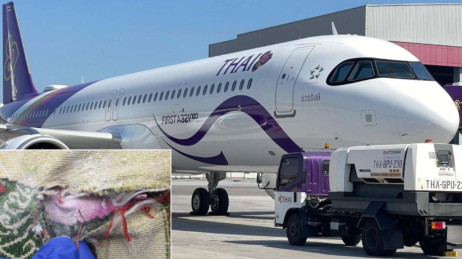 Thai Airways Crew Member Charged After Alleged A$500,000 Heroin Smuggling Attempt