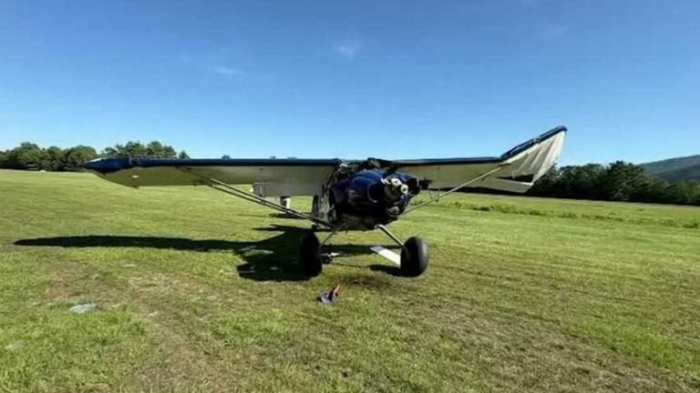lymouth, United States: Two people were injured after a small amphibious aircraft crashed at Plymouth Municipal Airport in New Hampshire on Monday afternoon, prompting an emergency response and the launch of an investigation into the accident. According to local broadcaster WMUR, emergency crews were dispatched to the airport shortly before 4 p.m. local time following reports of an aircraft crash on airport property. The two occupants aboard the aircraft survived the accident and were transported for medical treatment. Authorities have not released details regarding the extent of their injuries. The aircraft involved was a CubCrafters CC19-215 NXCub, registration N69NX. The aircraft was equipped with floats, allowing it to operate from both conventional runways and water surfaces.The aircraft is owned by Sonoma Valley LLC. Officials have not disclosed the identities of the occupants, the purpose of the flight, or whether the aircraft was arriving at or departing from Plymouth Municipal Airport at the time of the accident. The flight's origin and intended destination also remain unknown. The circumstances surrounding the crash have not been released, and investigators have yet to determine what caused the aircraft to go down. No information has been provided regarding possible weather-related, mechanical, operational or other contributing factors. The accident remains under investigation, with additional details expected to be released as authorities gather evidence and examine the aircraft. Federal aviation investigators are expected to review the wreckage, flight information and other available evidence as part of the inquiry. The CubCrafters NXCub is a modern utility aircraft designed for backcountry and recreational flying. When fitted with floats, the aircraft can operate from both land and water, making it popular among private owners and adventure pilots. No fatalities were reported in the accident.